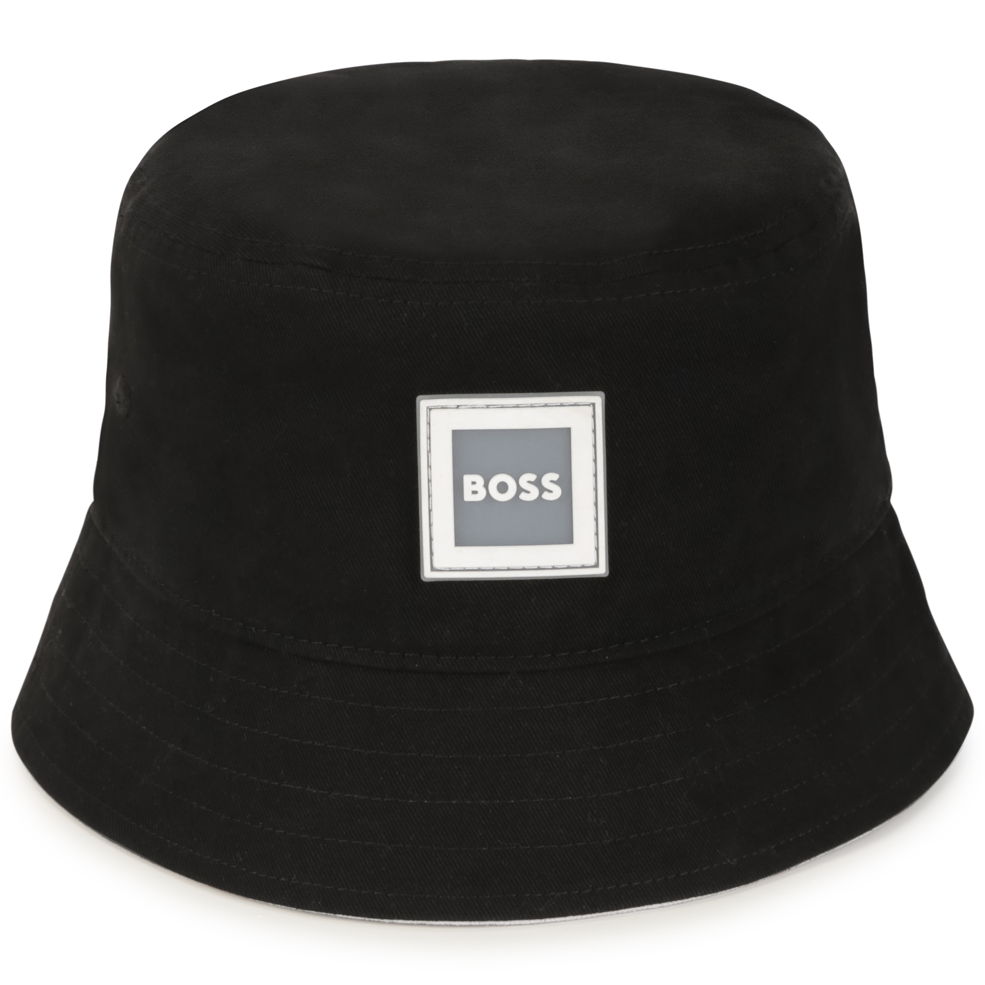 Cotton twill bucket hat BOSS for BOY