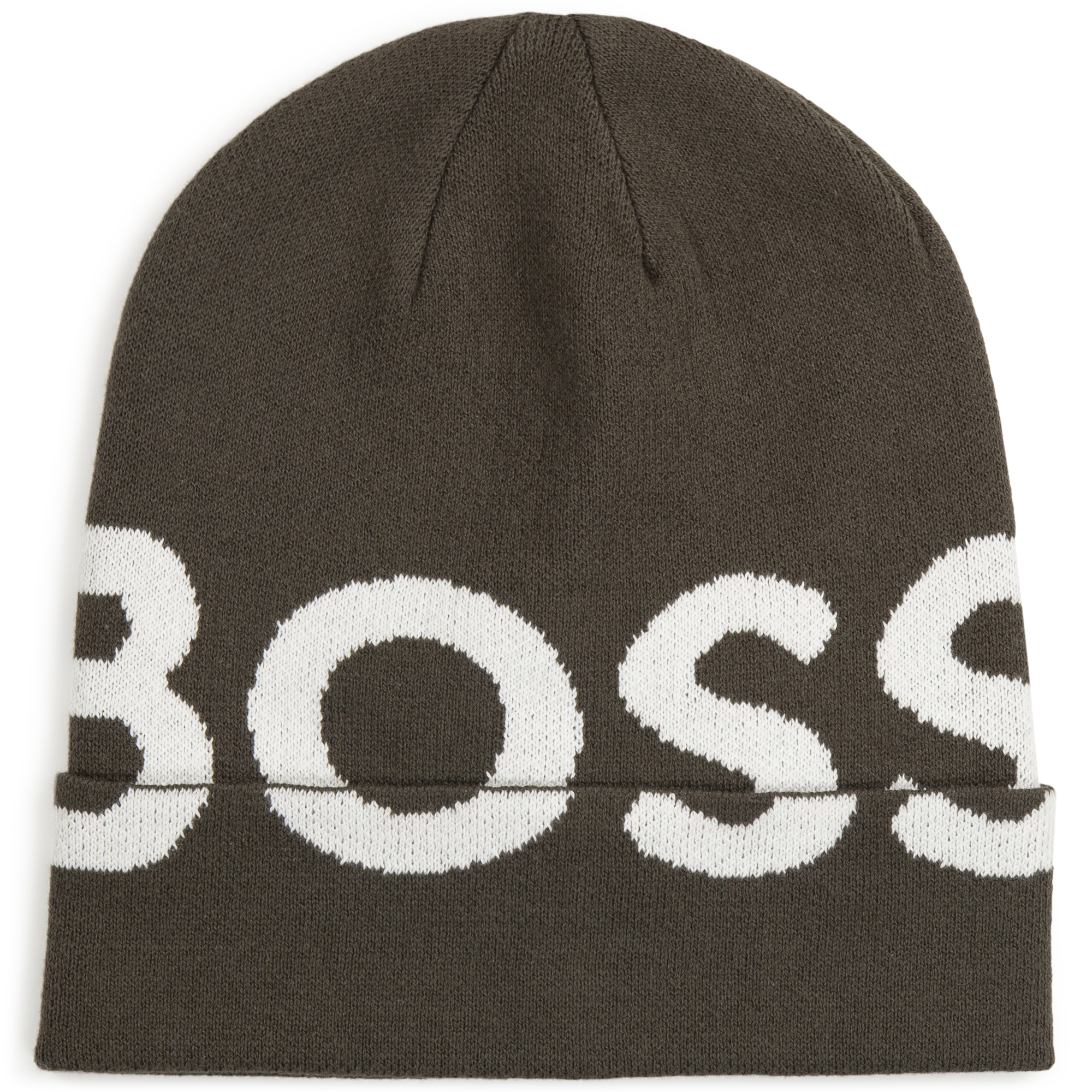 Knitted cotton hat BOSS for BOY