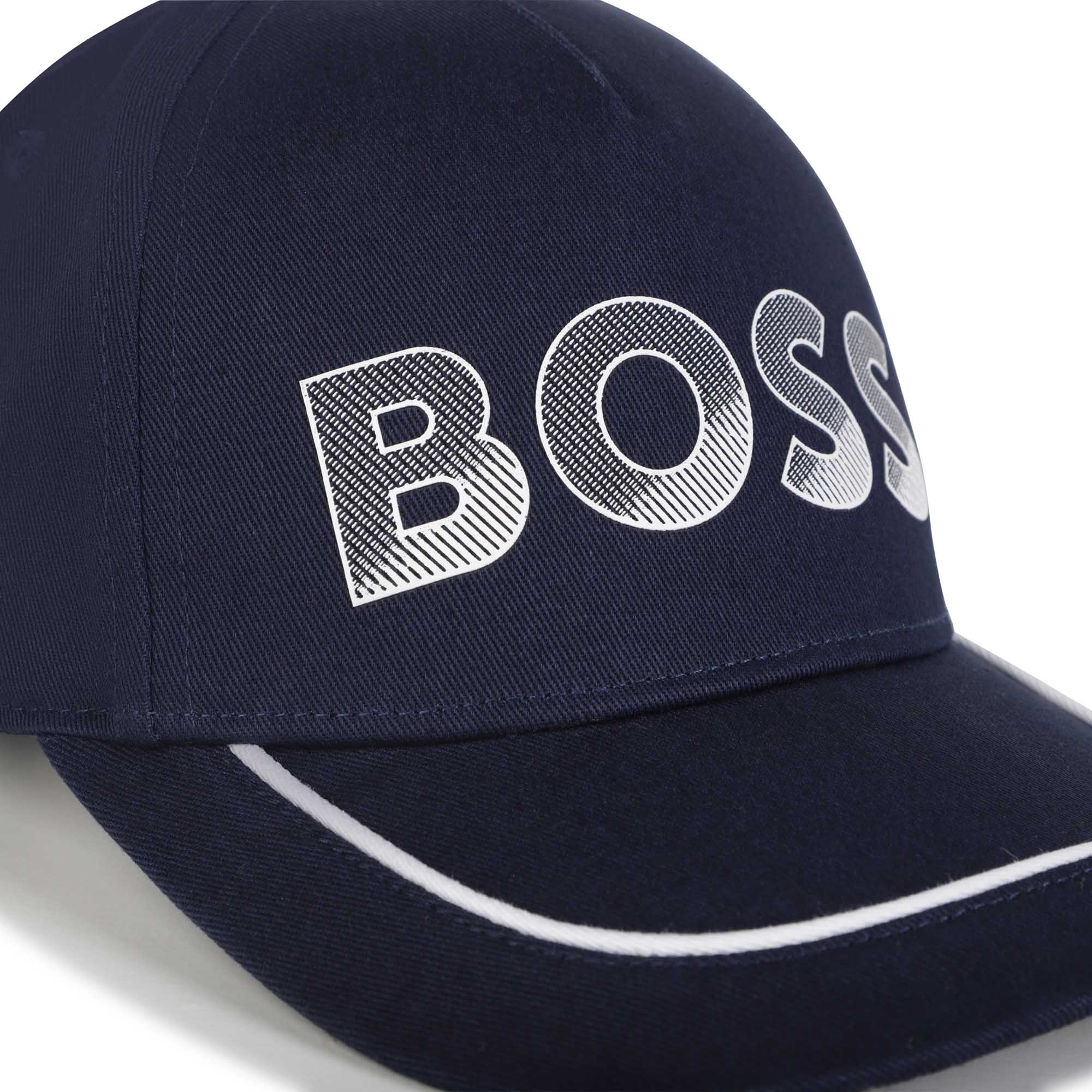Cotton cap BOSS for BOY