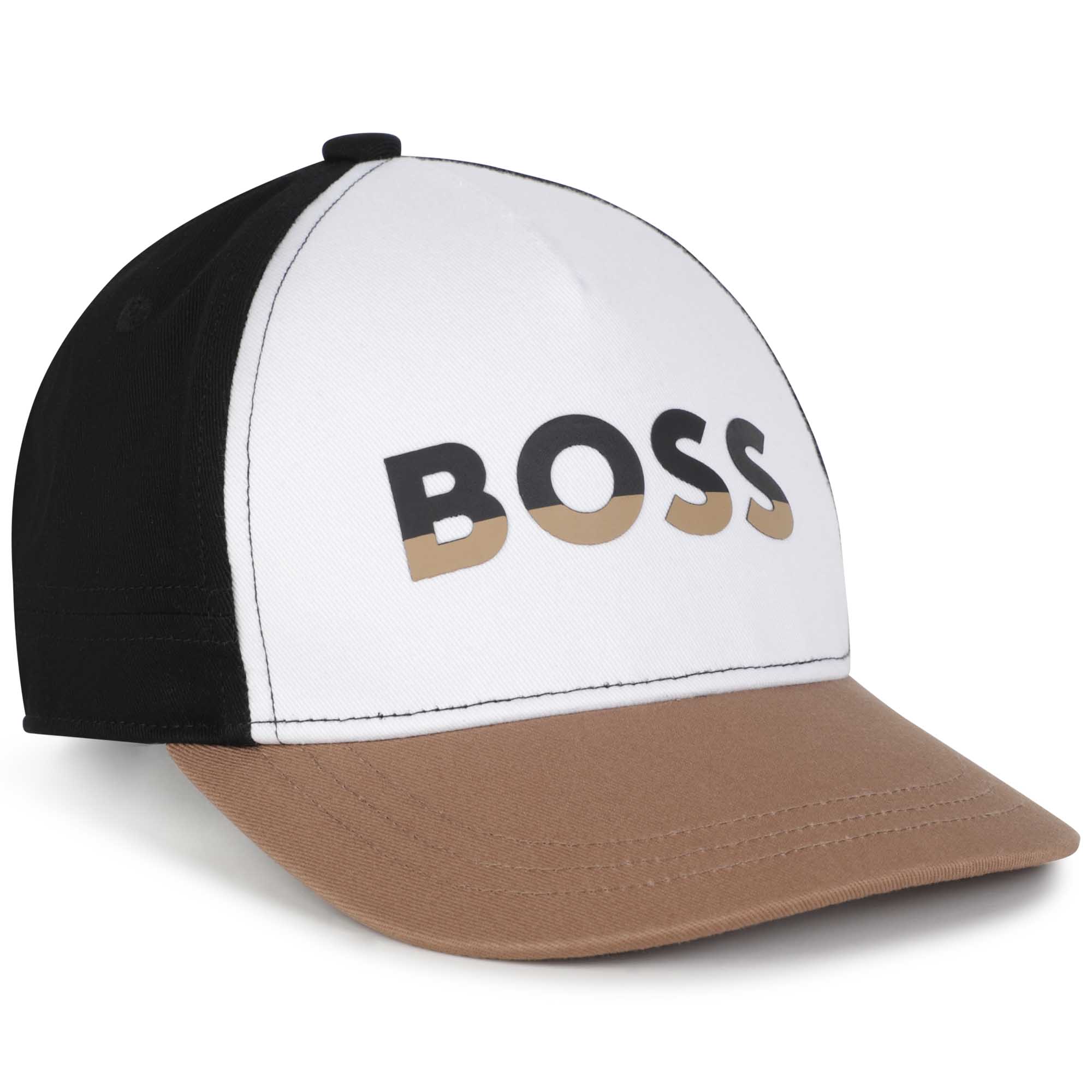 Three-colour cap BOSS for BOY