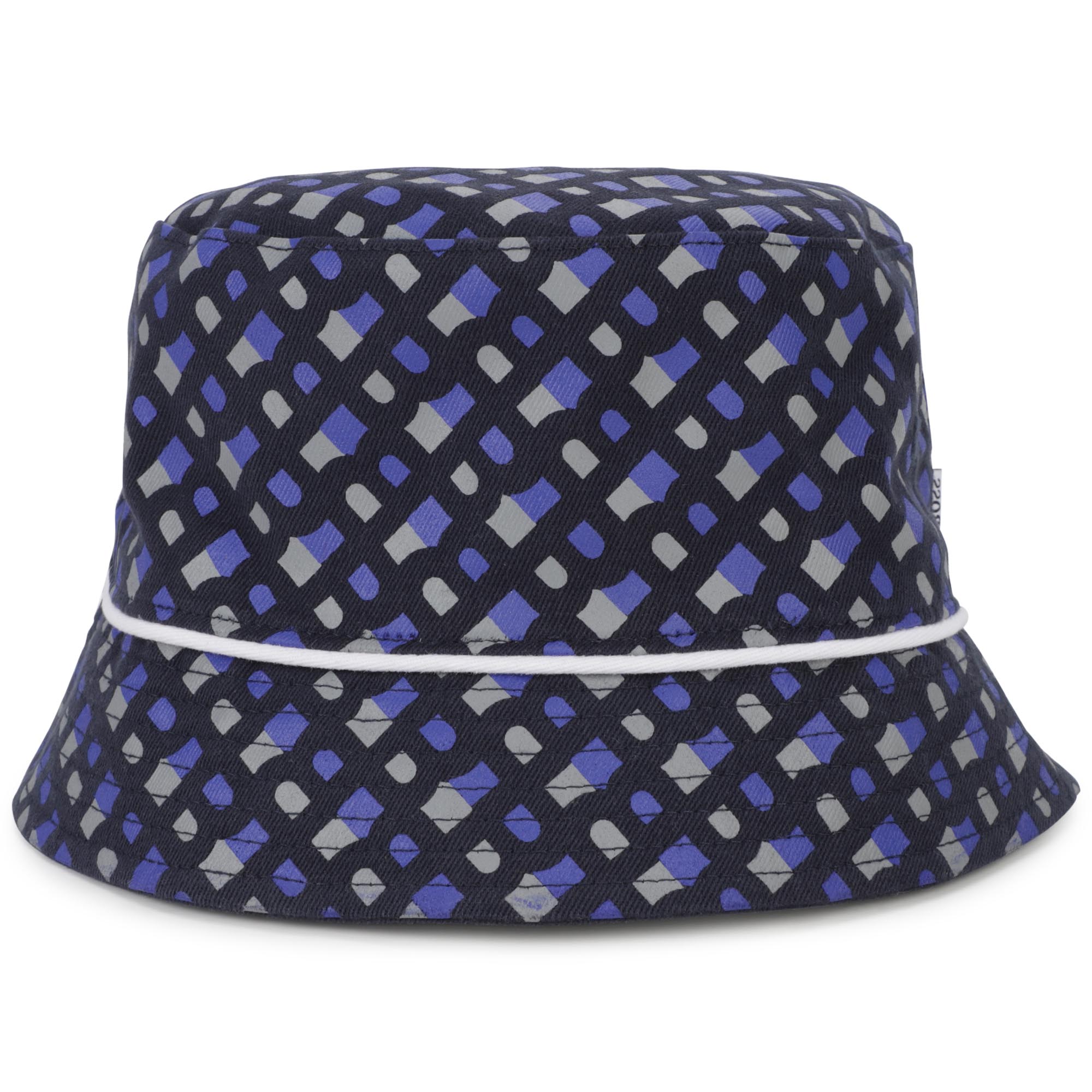 Reversible cotton bucket hat BOSS for BOY