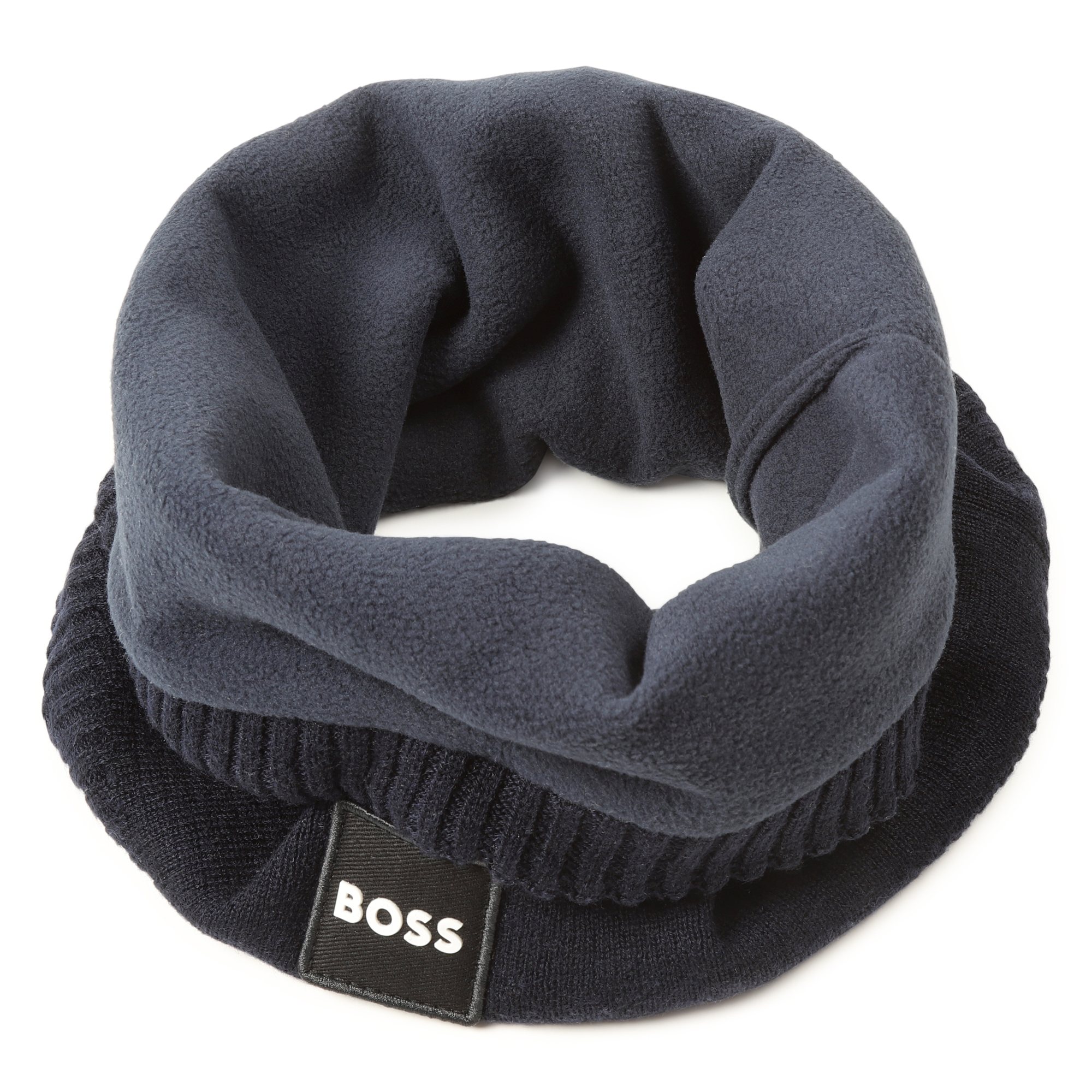 Fleece lined neck warmer BOSS for BOY
