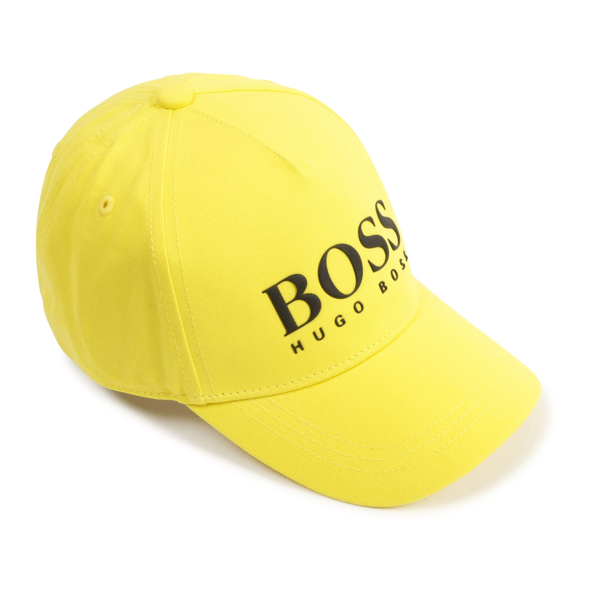 Cotton twill baseball cap BOSS for BOY