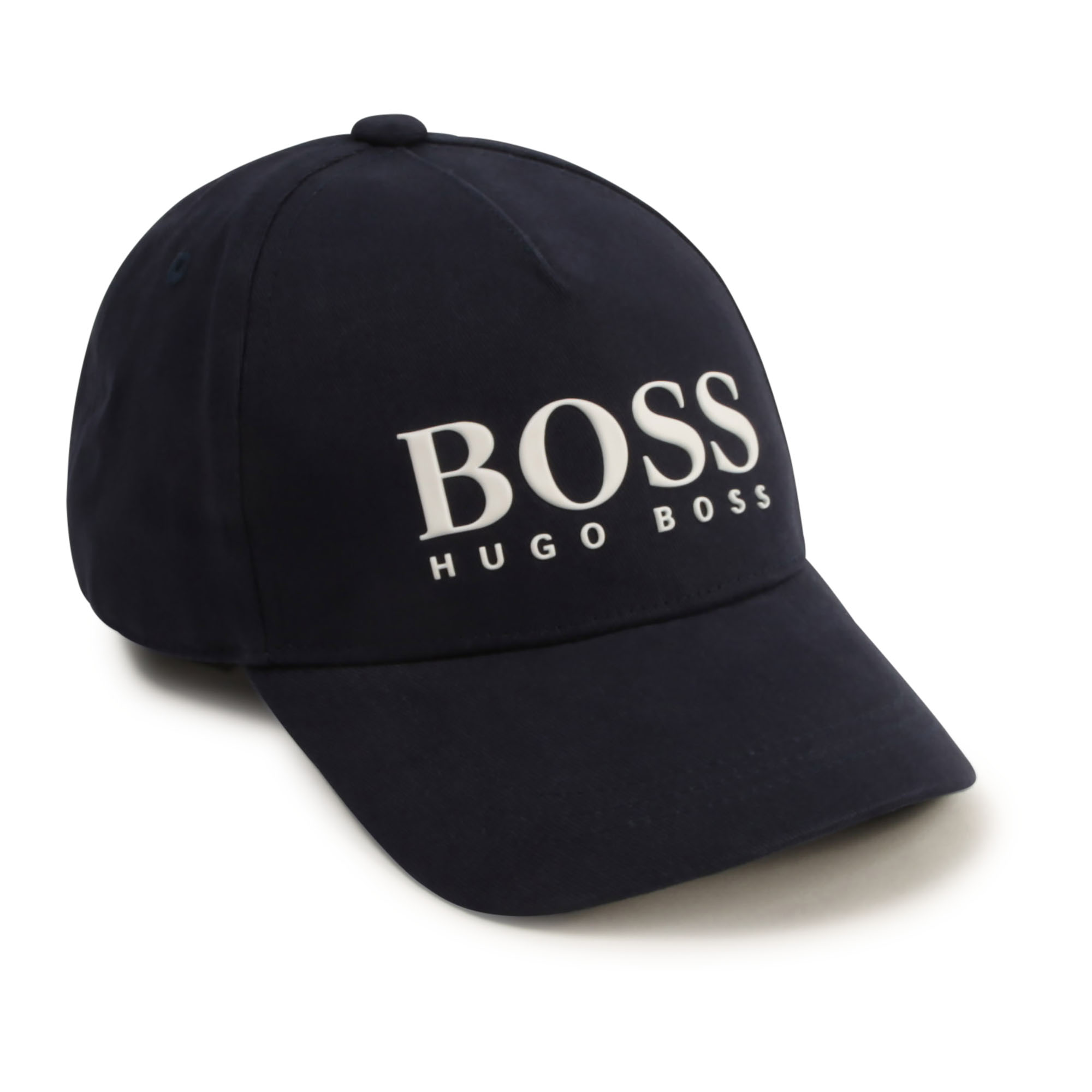 Lined cotton baseball hat BOSS for BOY