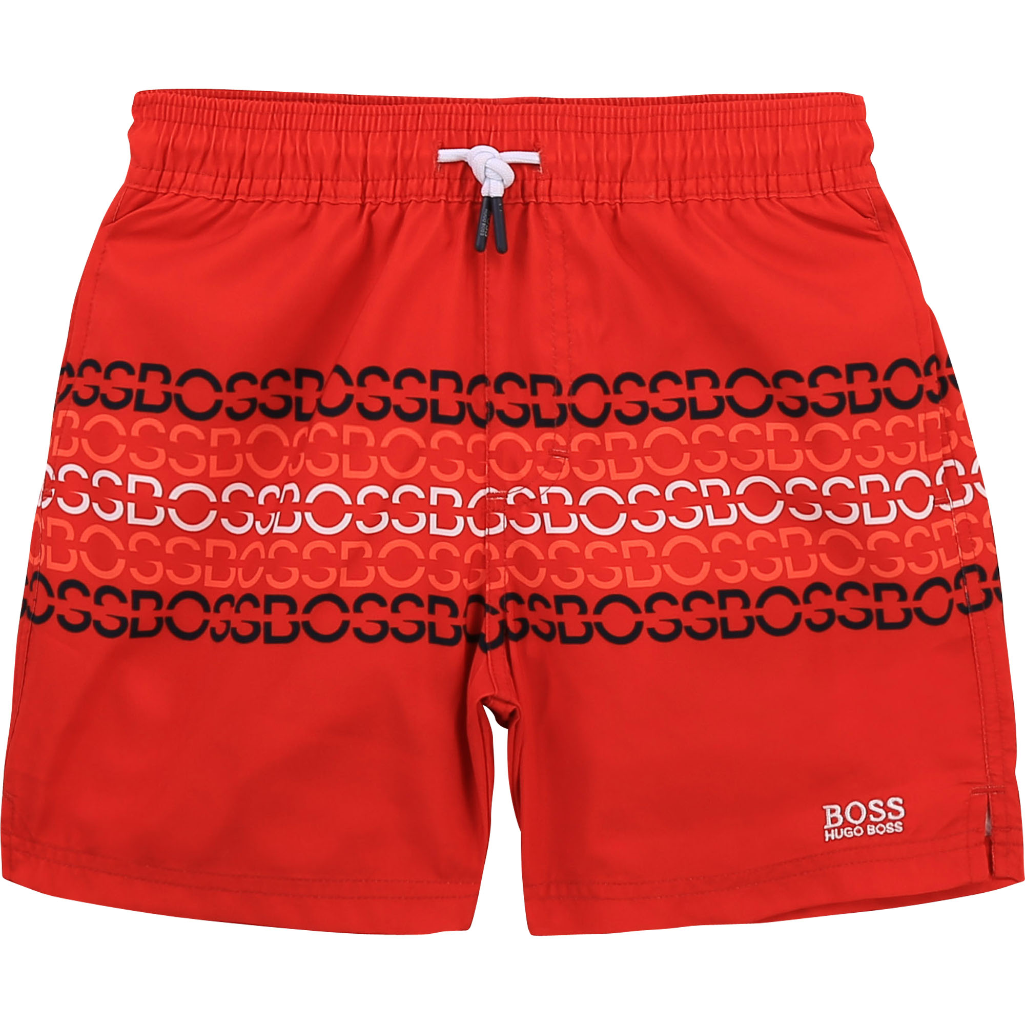 Quick-dry printed board shorts BOSS for BOY