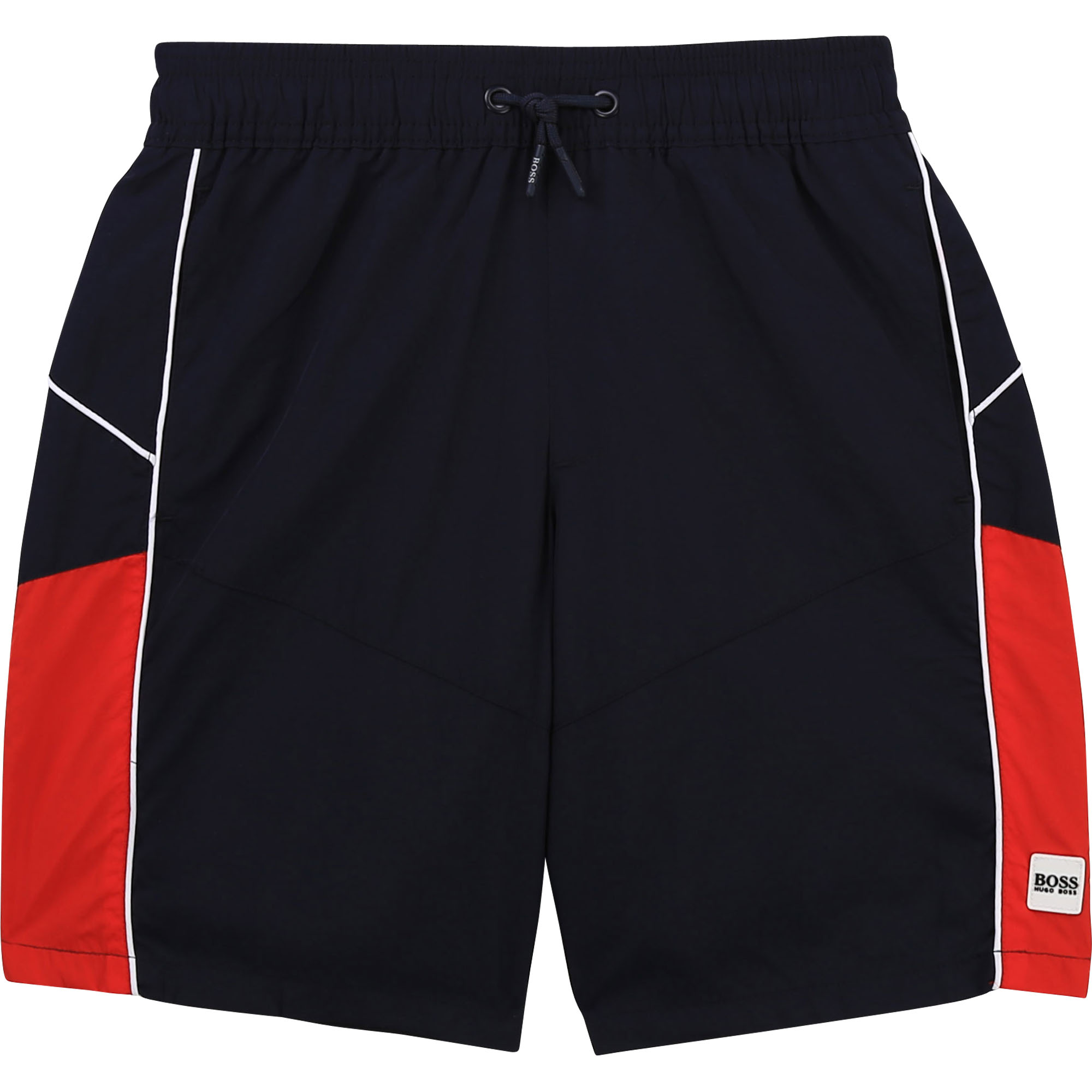 bermuda shorts with oversize logo BOSS for BOY