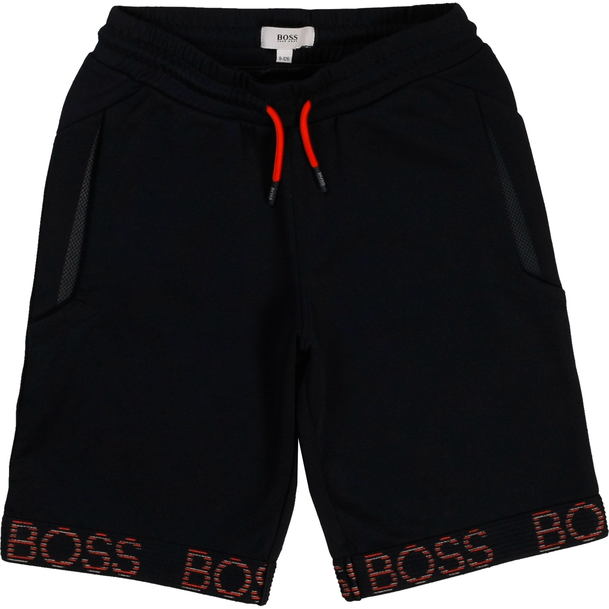 bermuda shorts with elasticized hem BOSS for BOY
