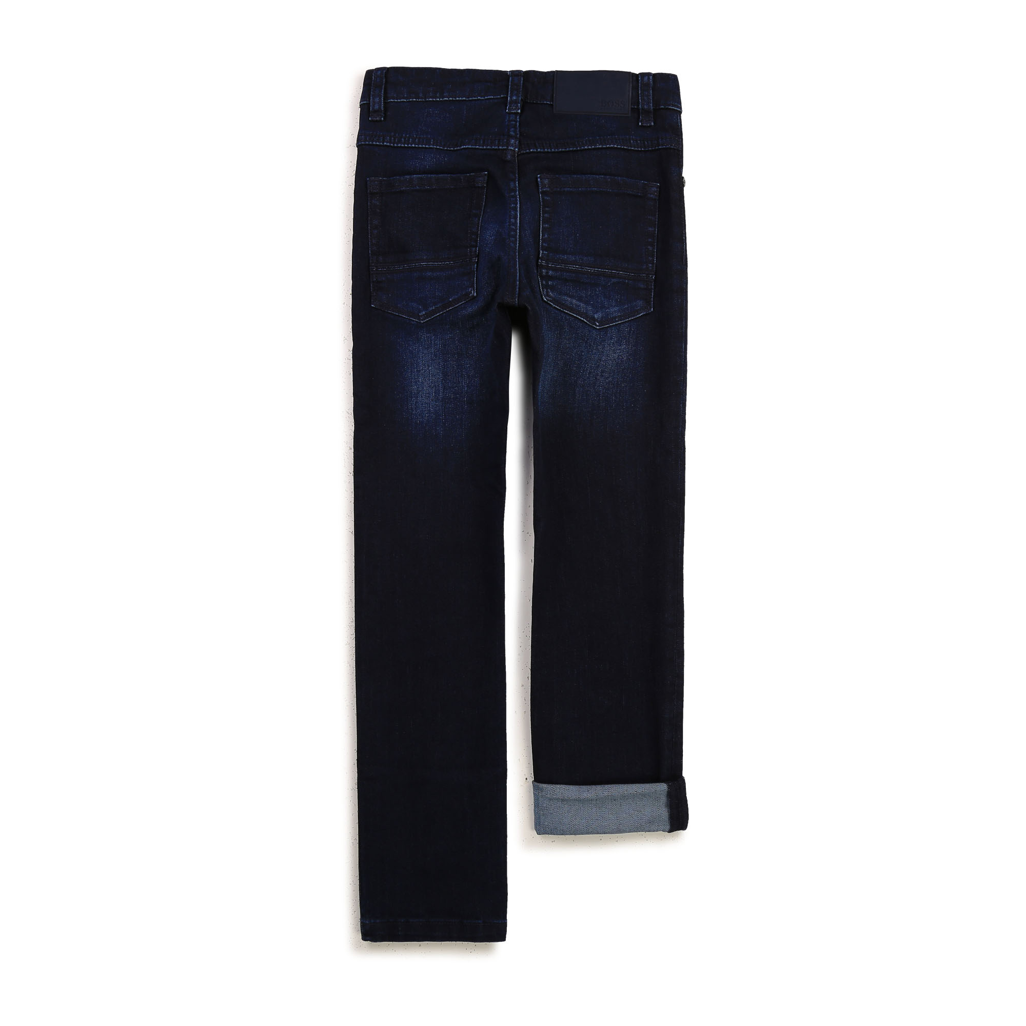 Slim-fit jeans with jacron BOSS for BOY