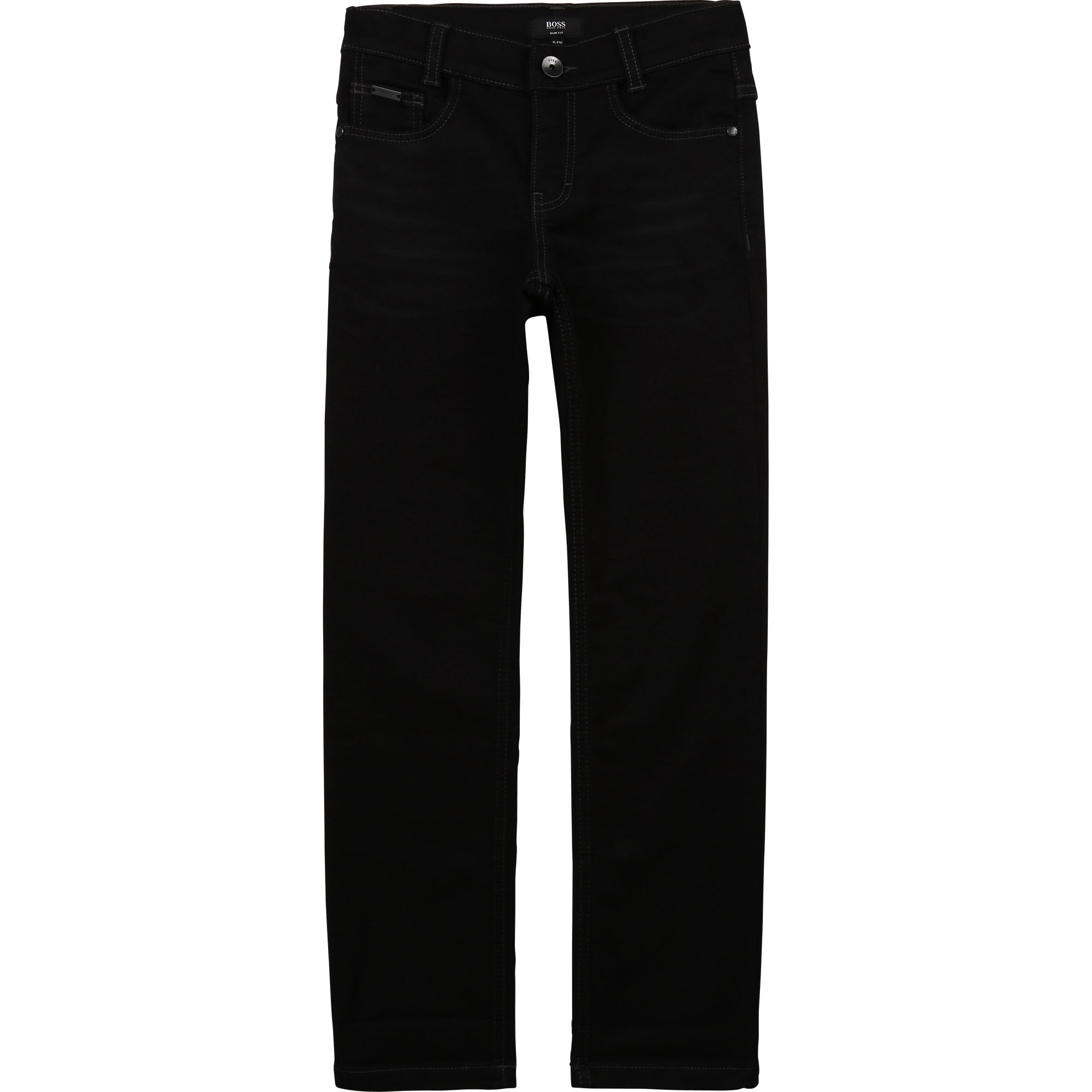 Jeans slim fit logo tecnico BOSS Per RAGAZZO