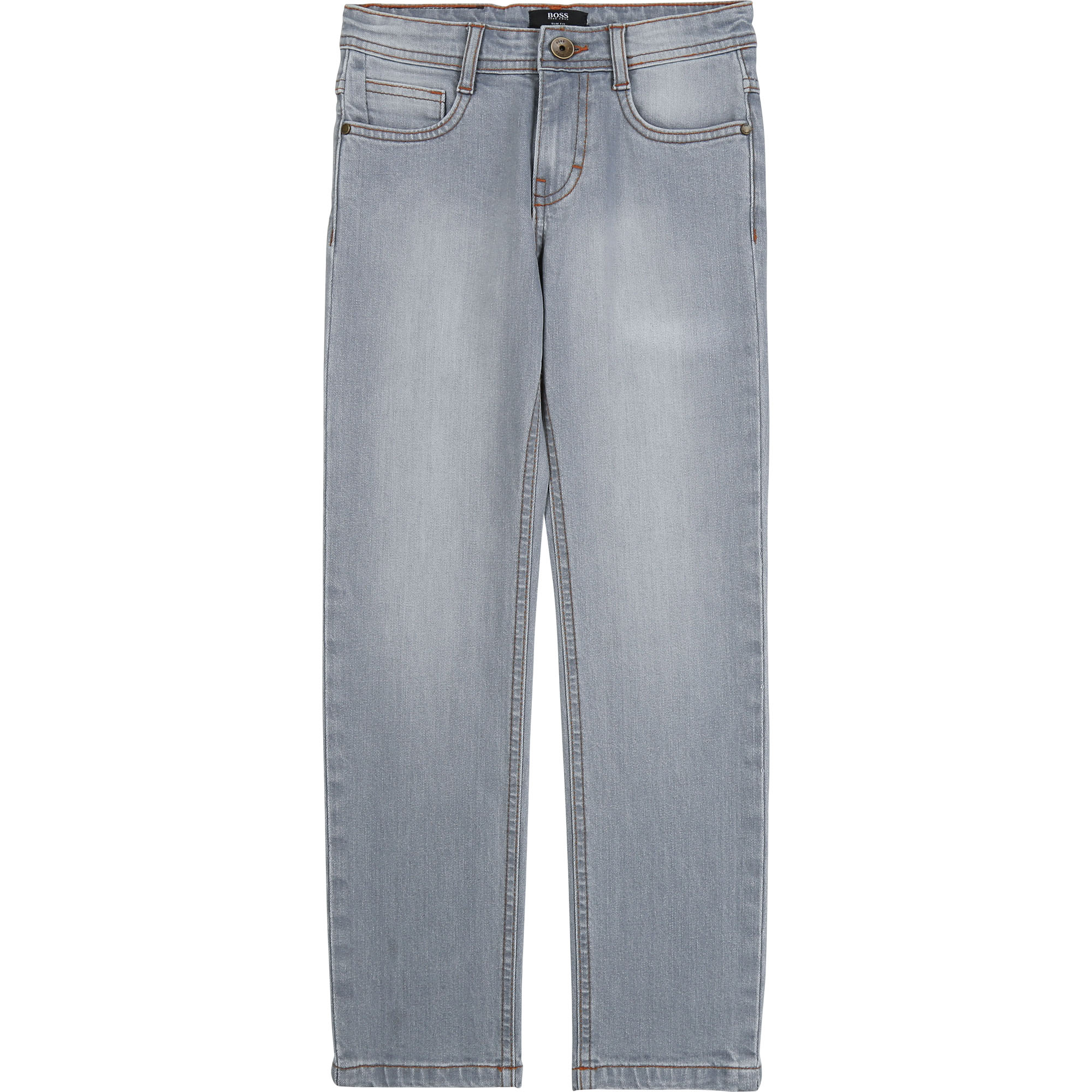 Jeans slim fit con impunture BOSS Per RAGAZZO