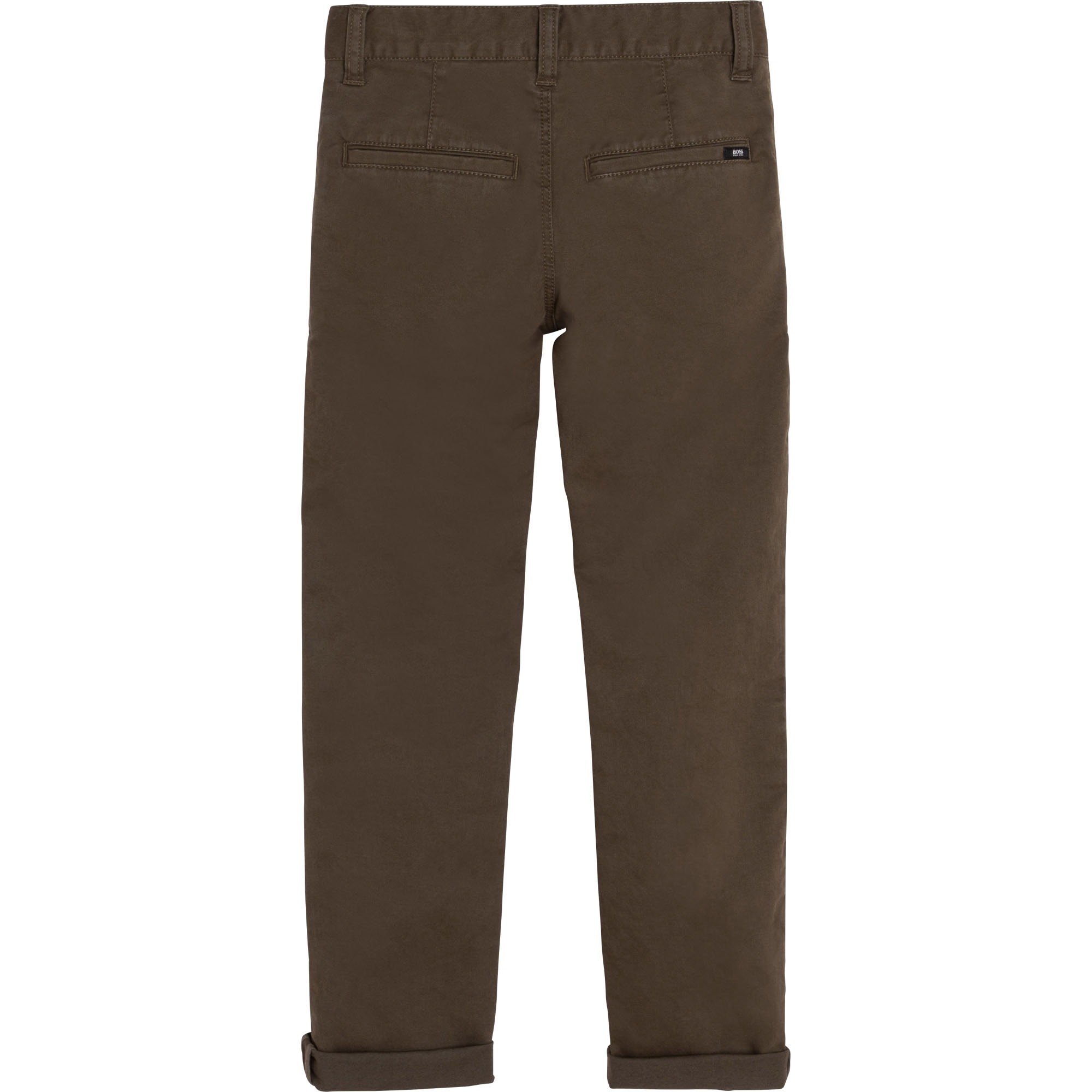 Pantalon en coton ajustable BOSS pour GARCON