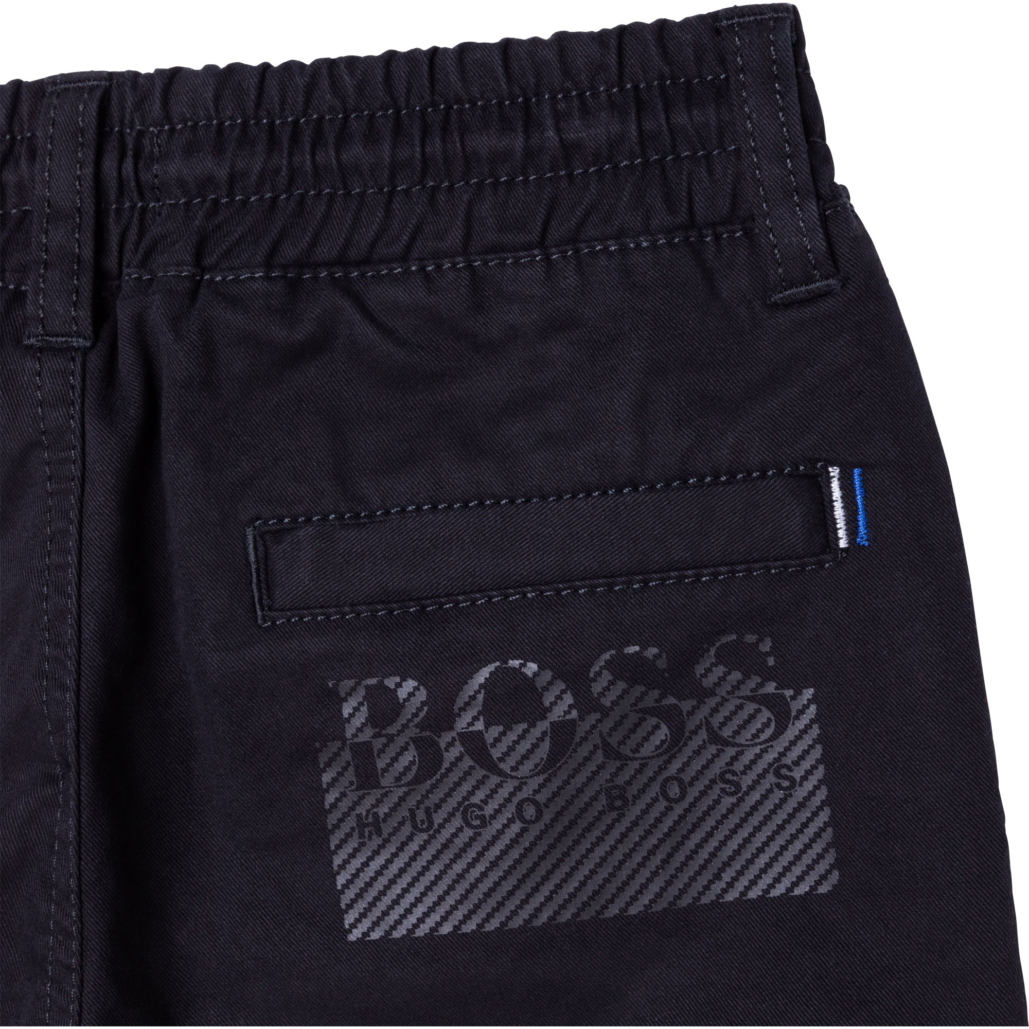elastic cotton pants BOSS for BOY
