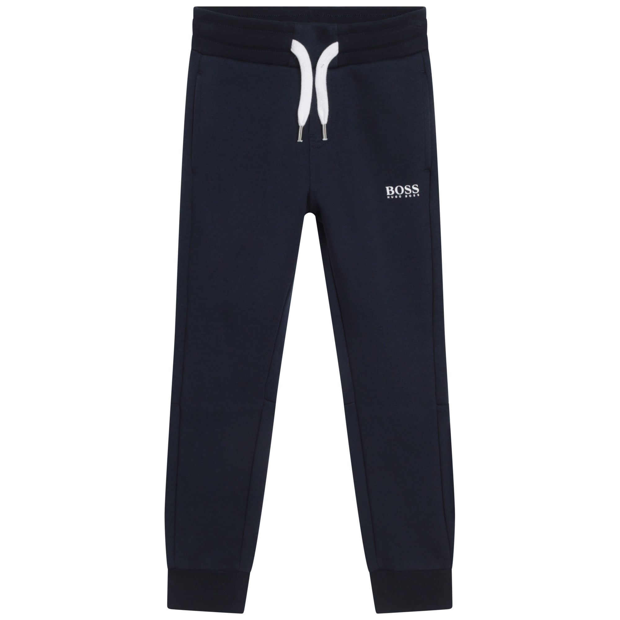 Jogging trousers with logo BOSS for BOY