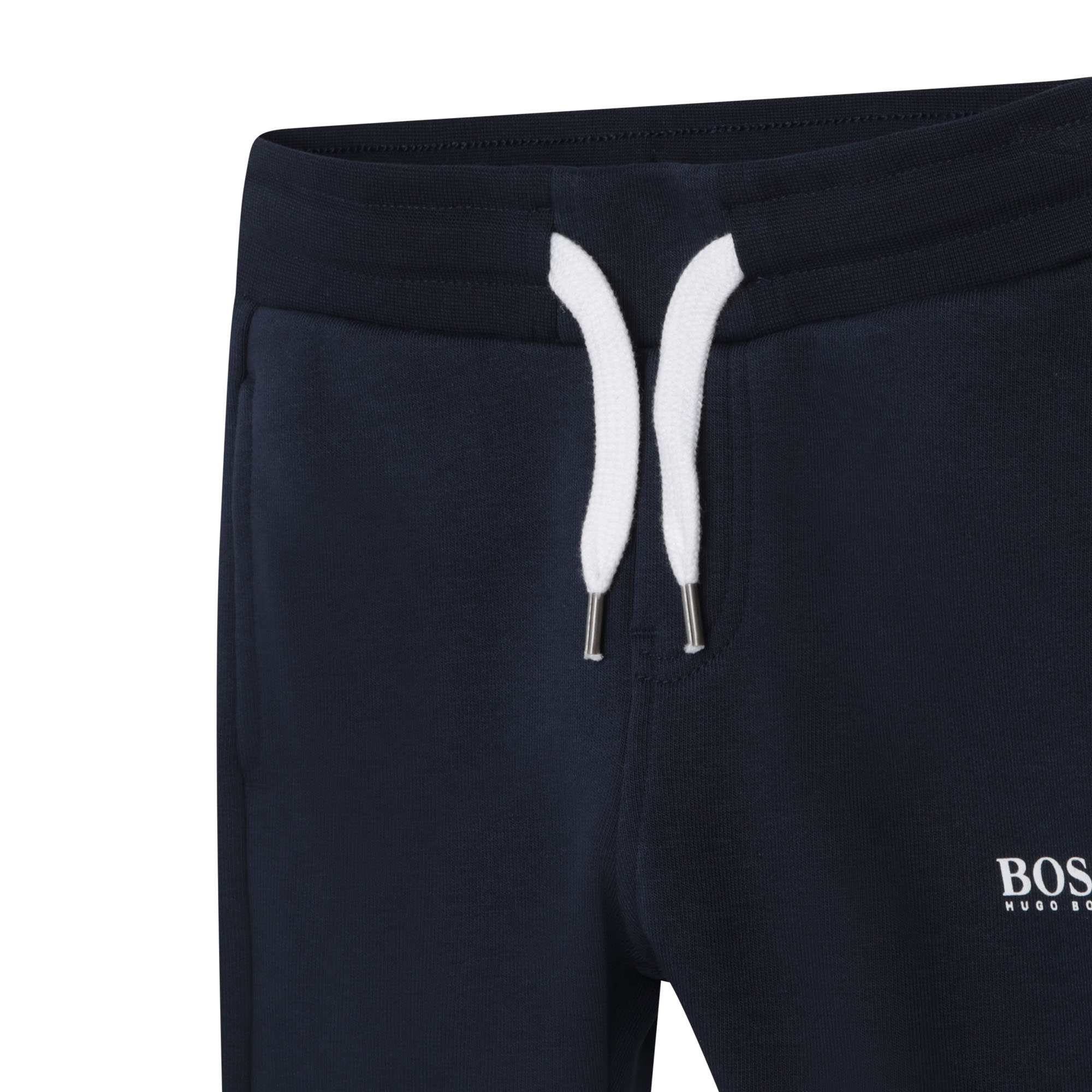 Joggingbroek met logo BOSS Voor