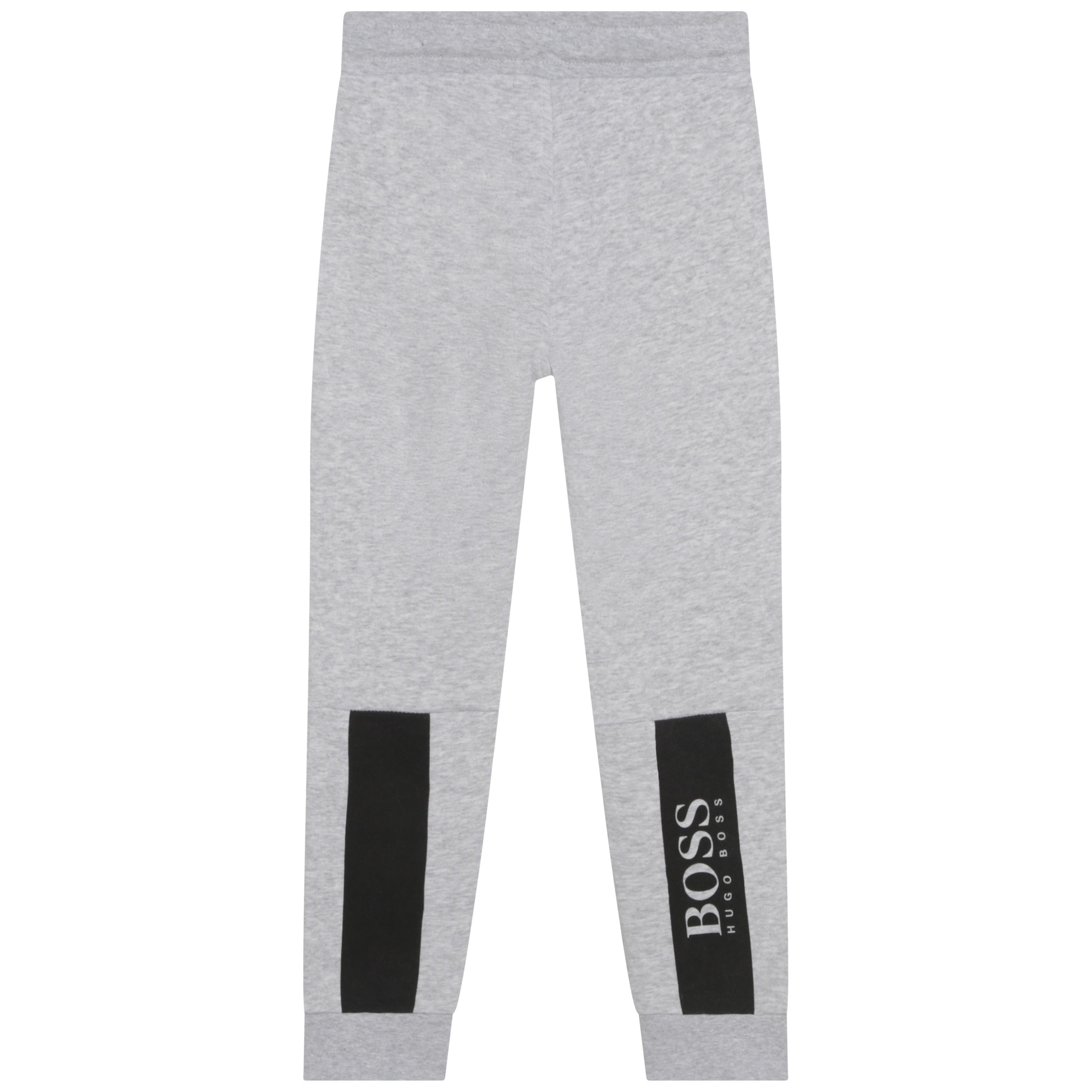 Jogging trousers with logo BOSS for BOY