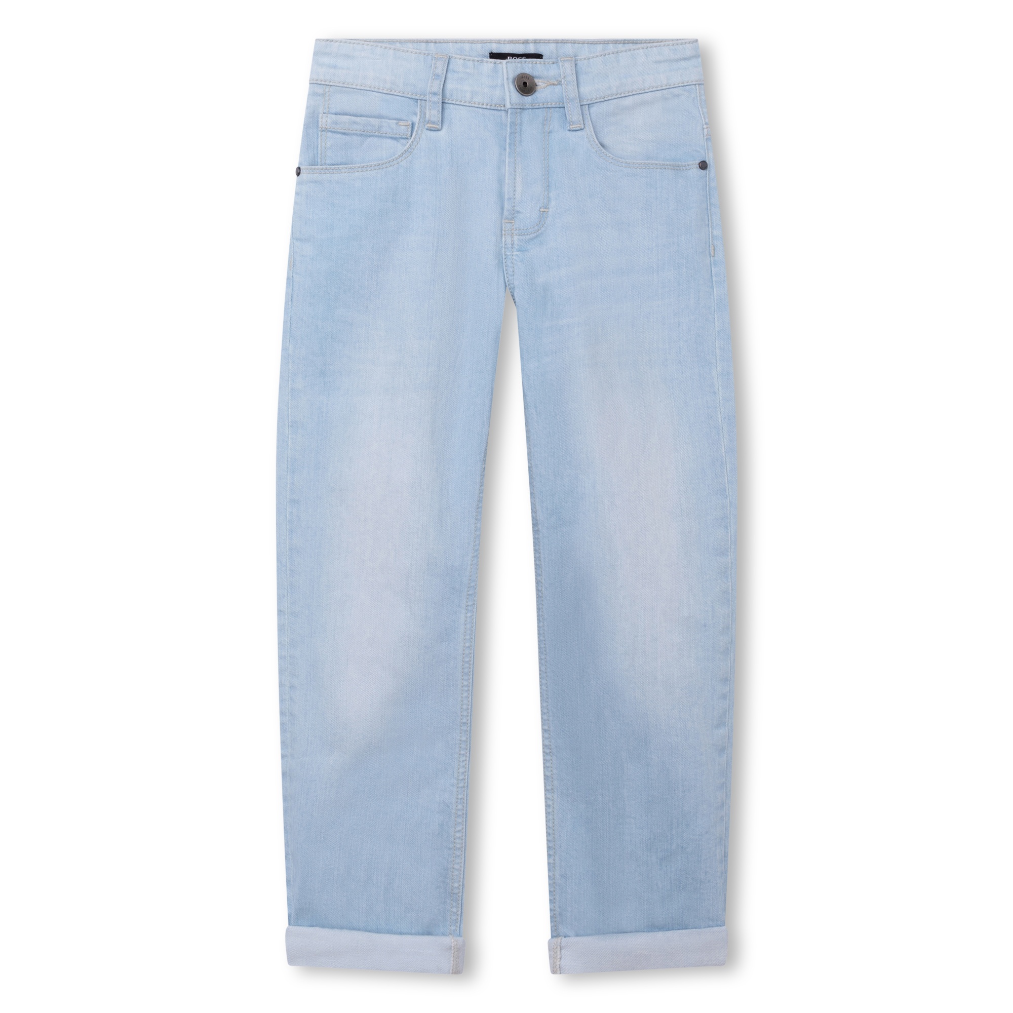 5-Pocket-Jeans mit Prägung BOSS Für JUNGE