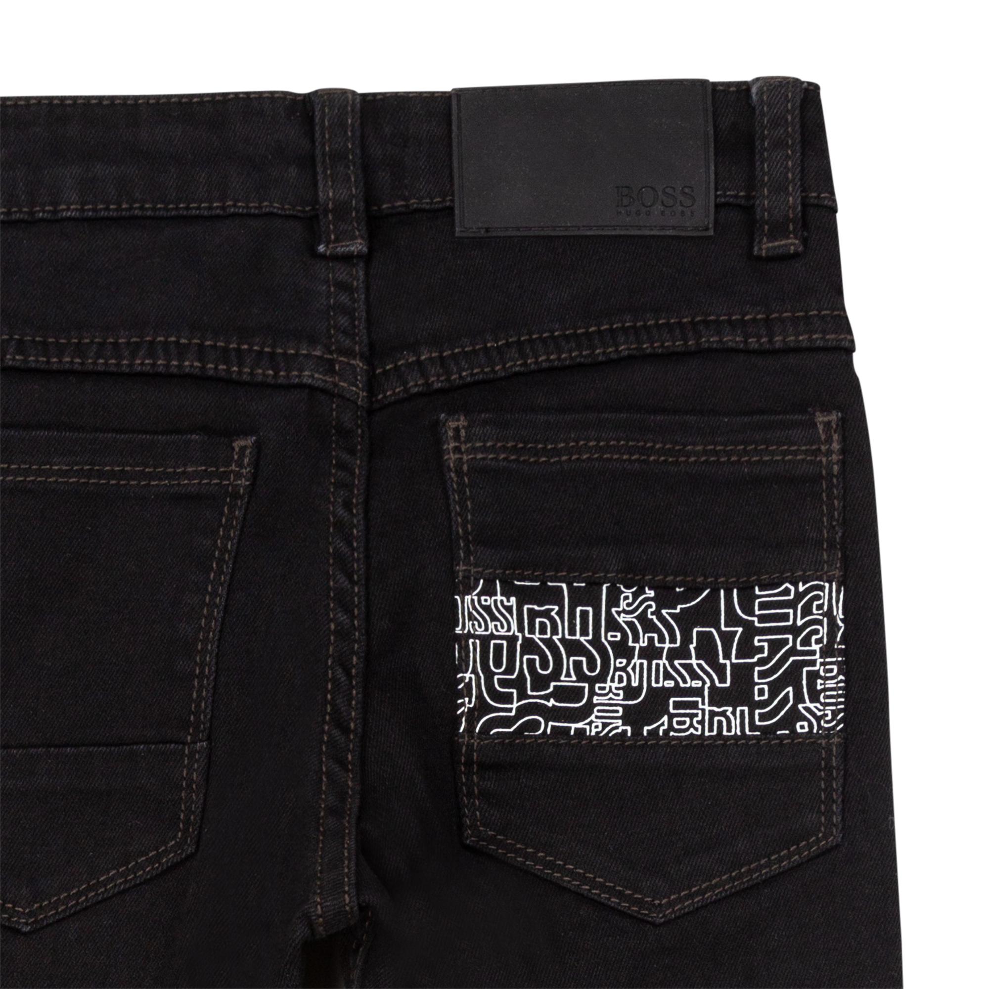 Straight 5-pocket-jeans BOSS Voor