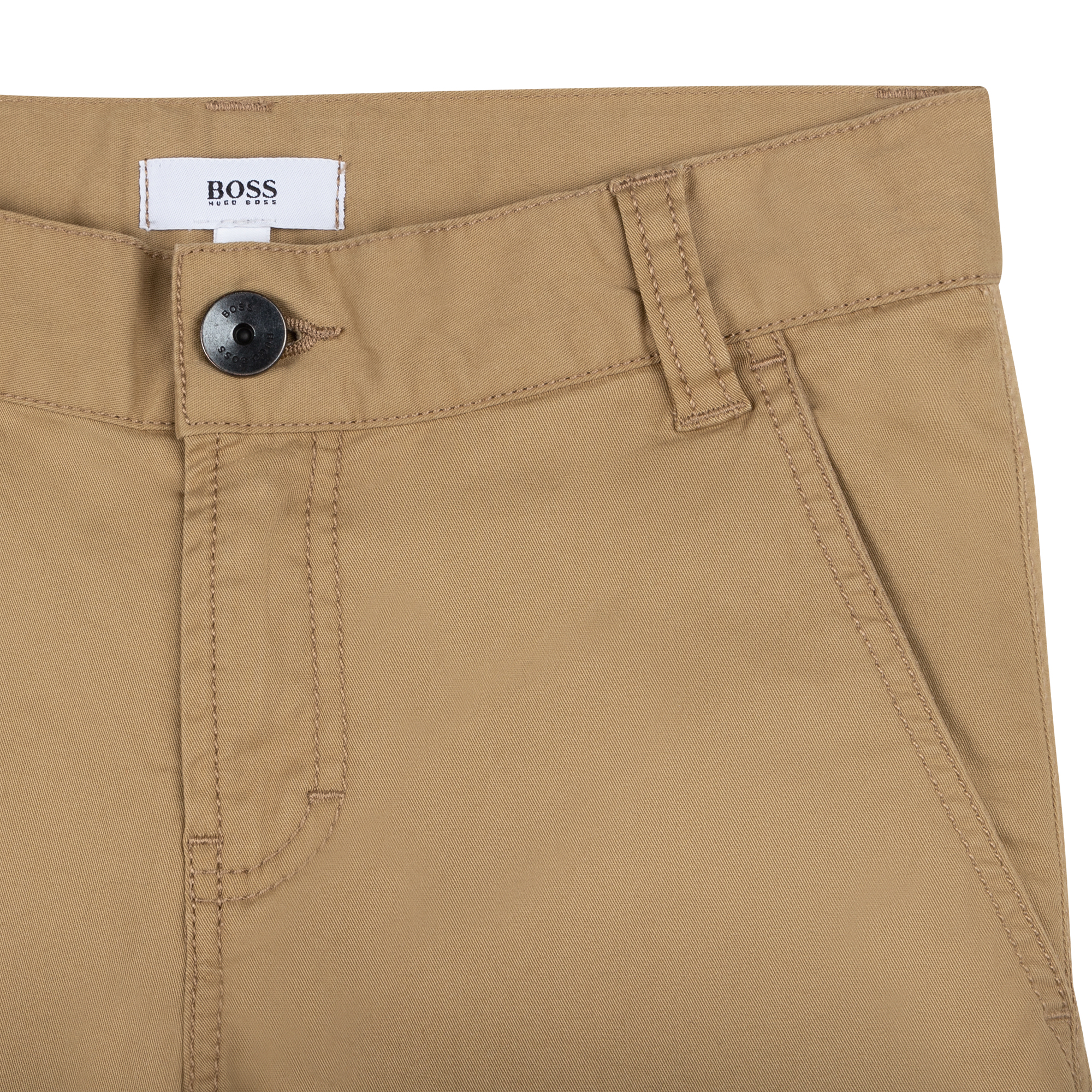 Pantalon chino 5 poches BOSS pour GARCON