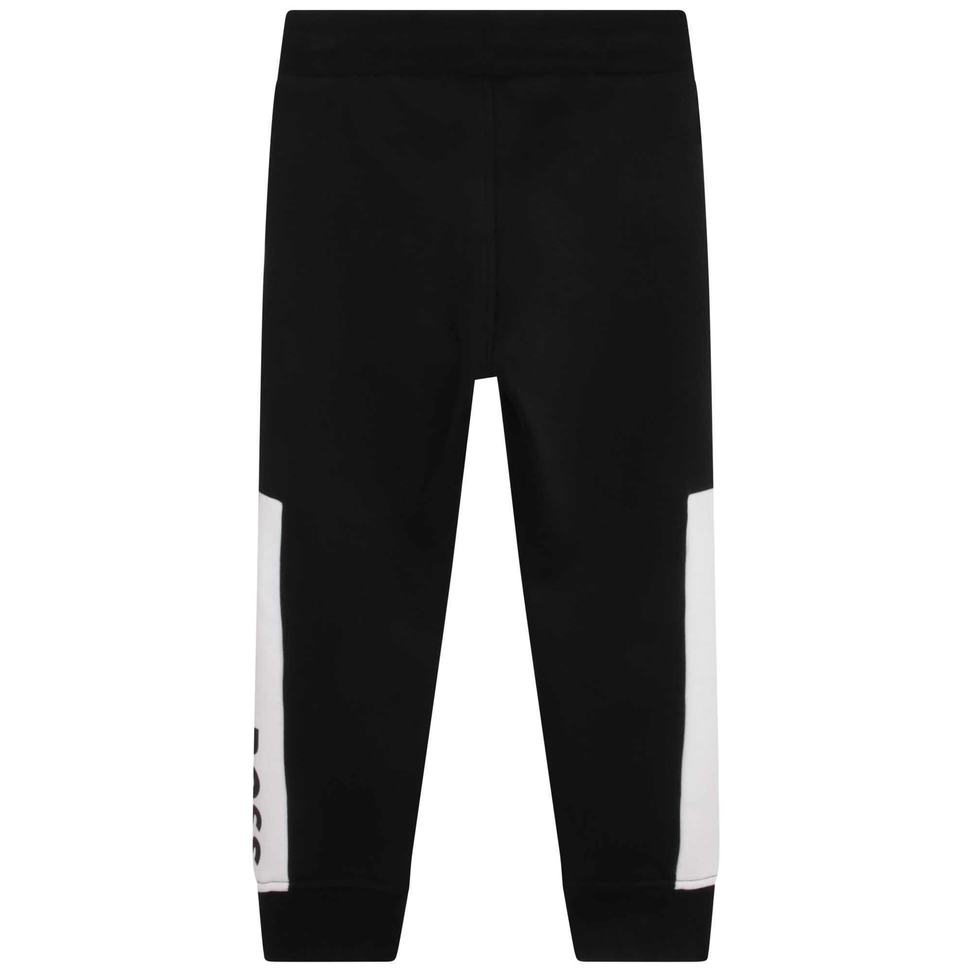 Two-toned jogging bottoms BOSS for BOY