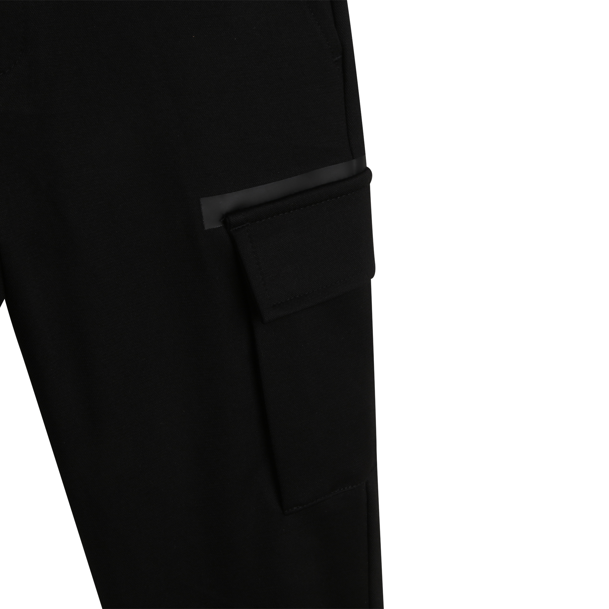 Multi-pocket plain trousers BOSS for BOY