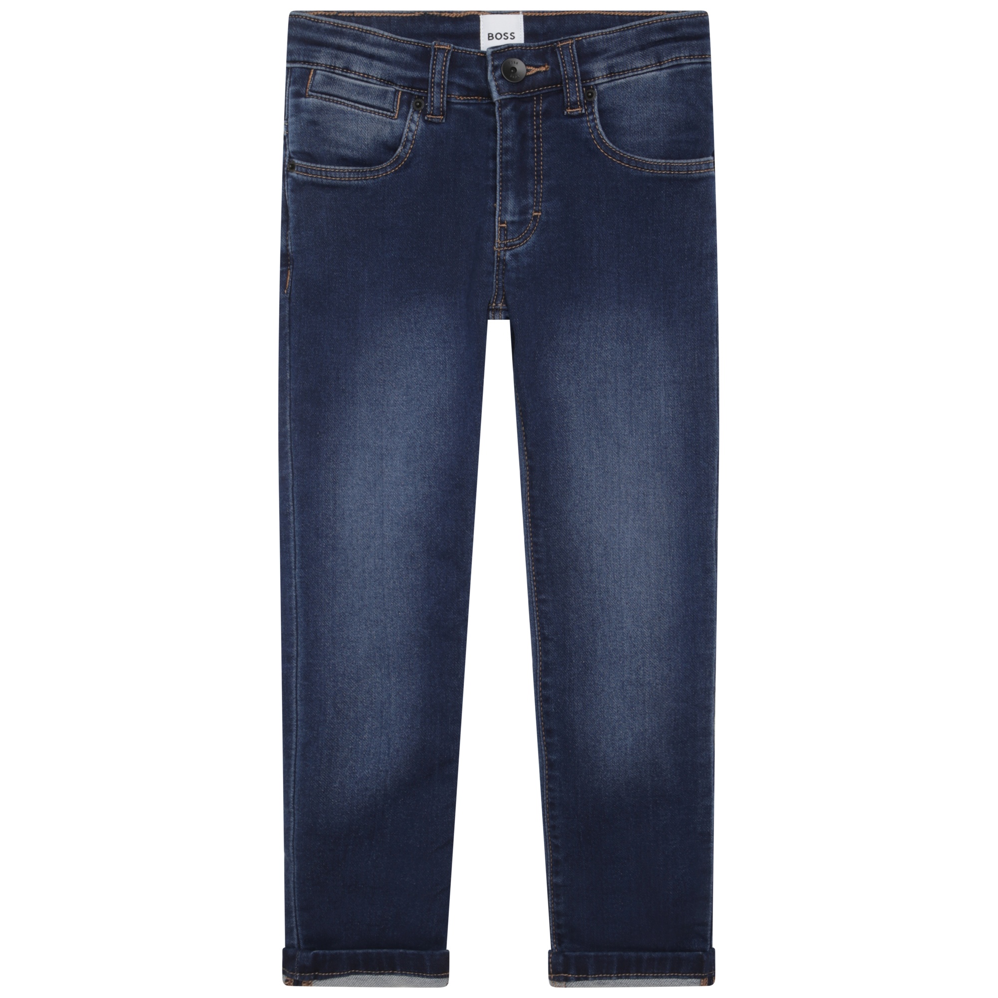 Jeans aderenti cinque tasche BOSS Per RAGAZZO