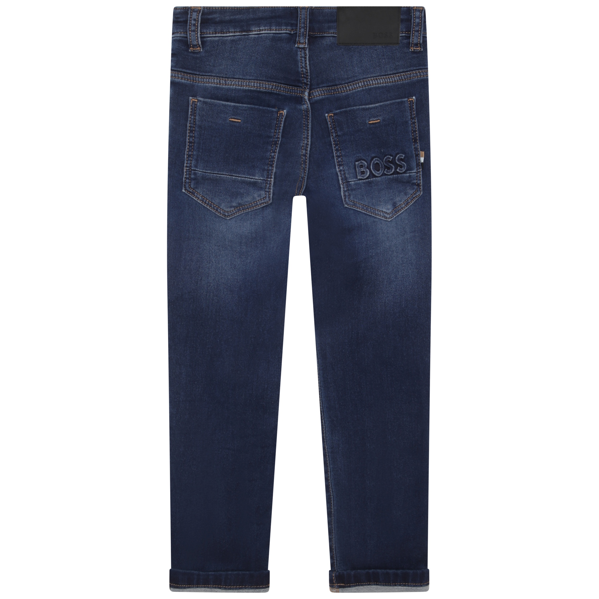 Jeans aderenti cinque tasche BOSS Per RAGAZZO