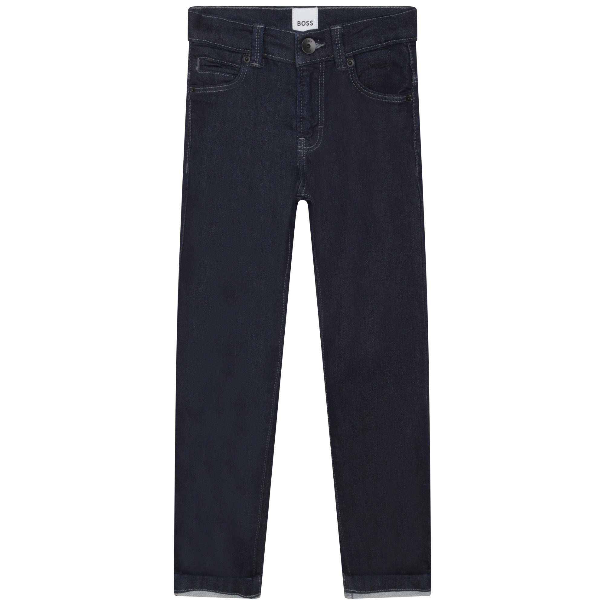 5-pocket fitted jeans BOSS for BOY