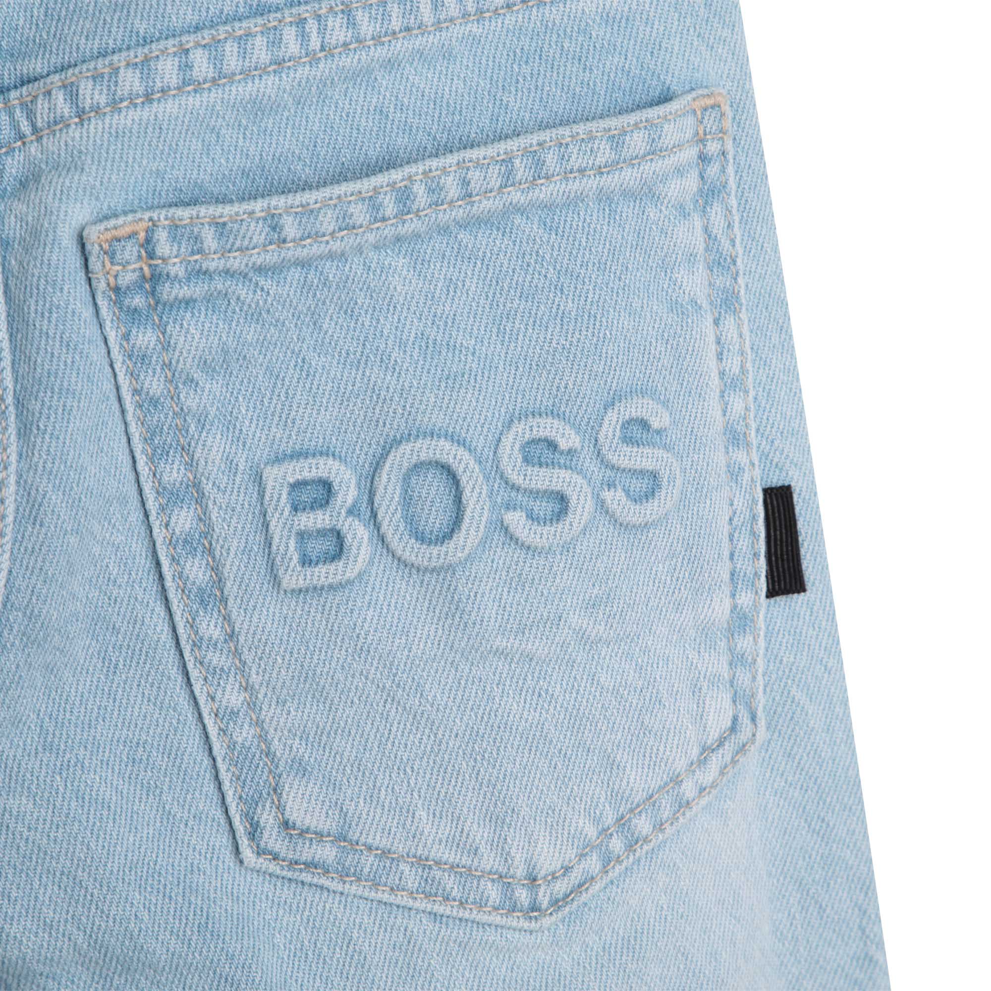 Denim 5-pocket trousers BOSS for BOY