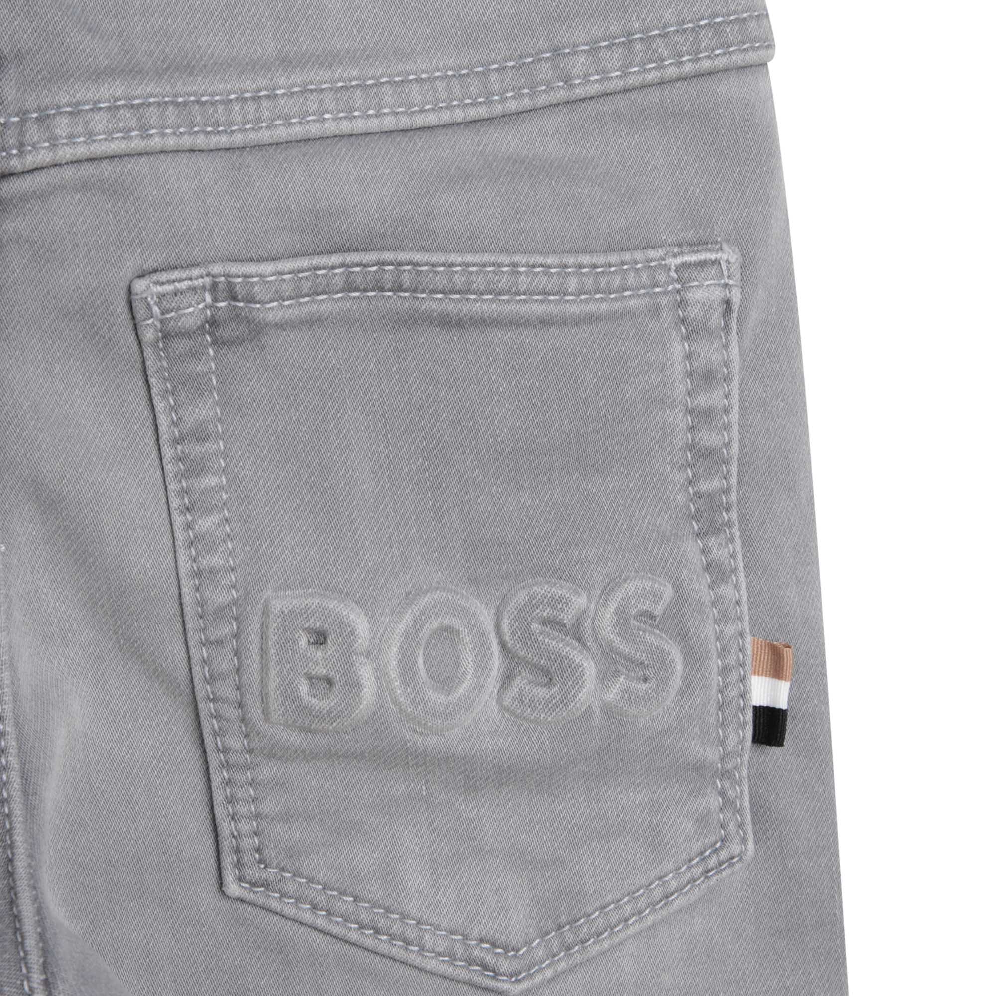 Denim 5-pocket trousers BOSS for BOY