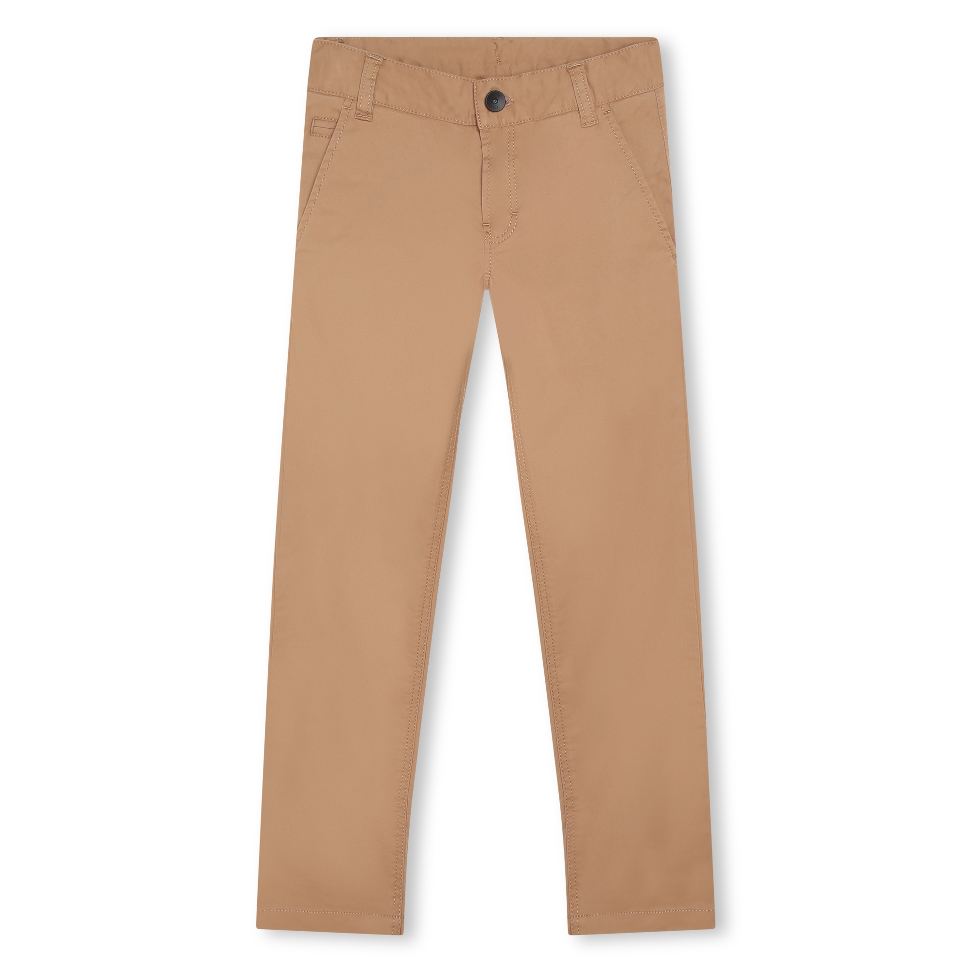 Cotton chino trousers BOSS for BOY
