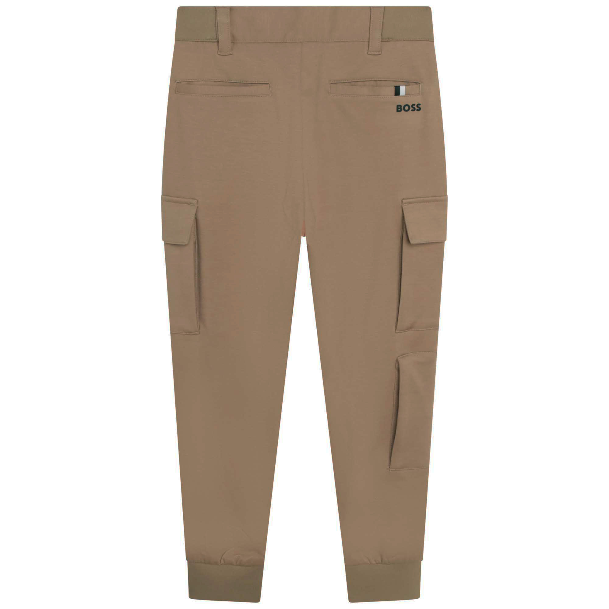 Seven-Pocket Cargo Pants BOSS for BOY