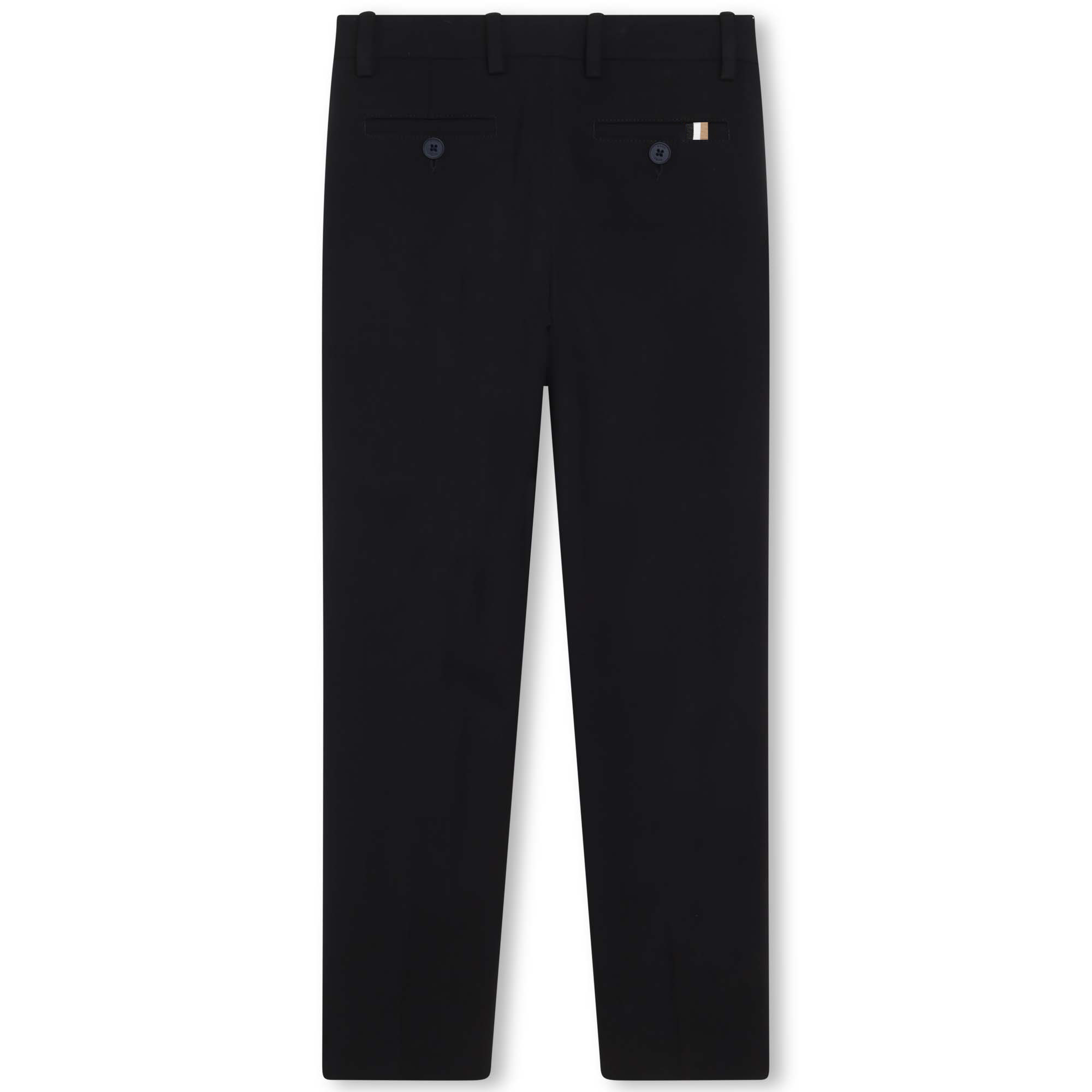 Wool suit trousers BOSS for BOY