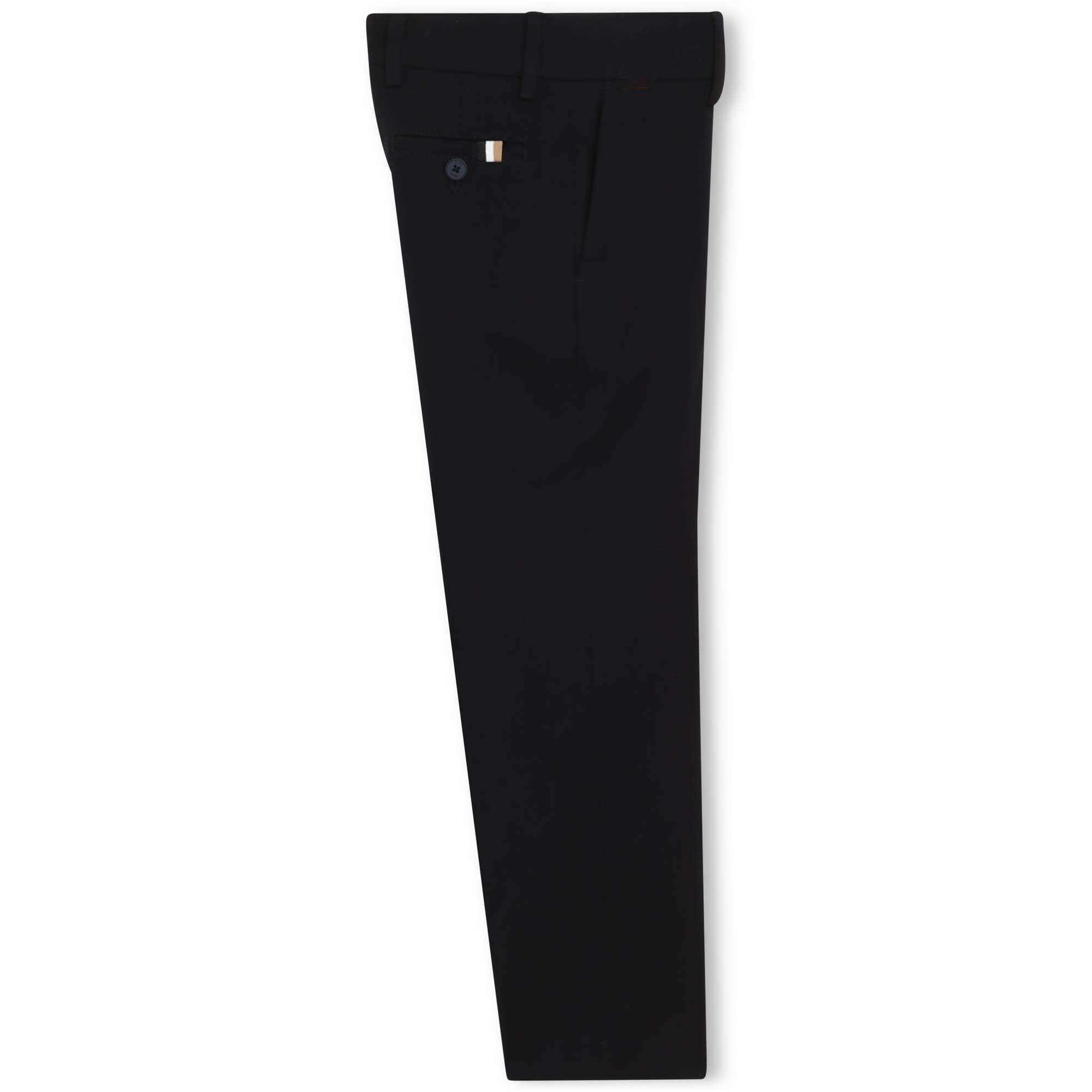 Pantalon de costume en laine BOSS pour GARCON