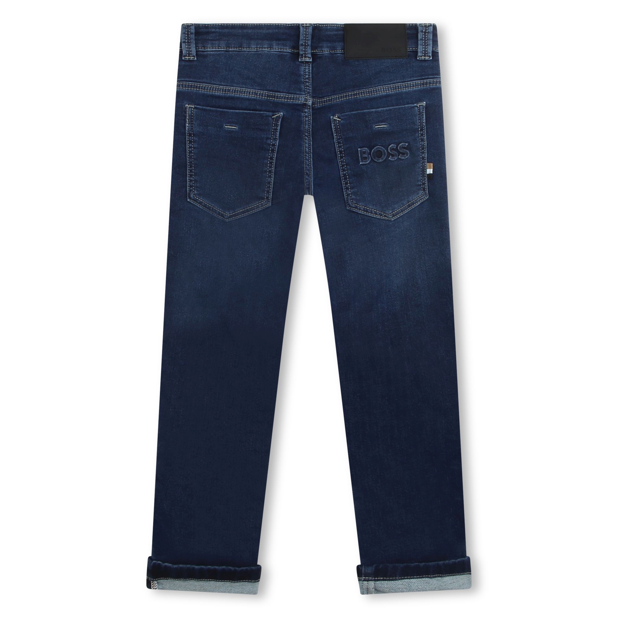 Jeans with adjustable waist BOSS for BOY