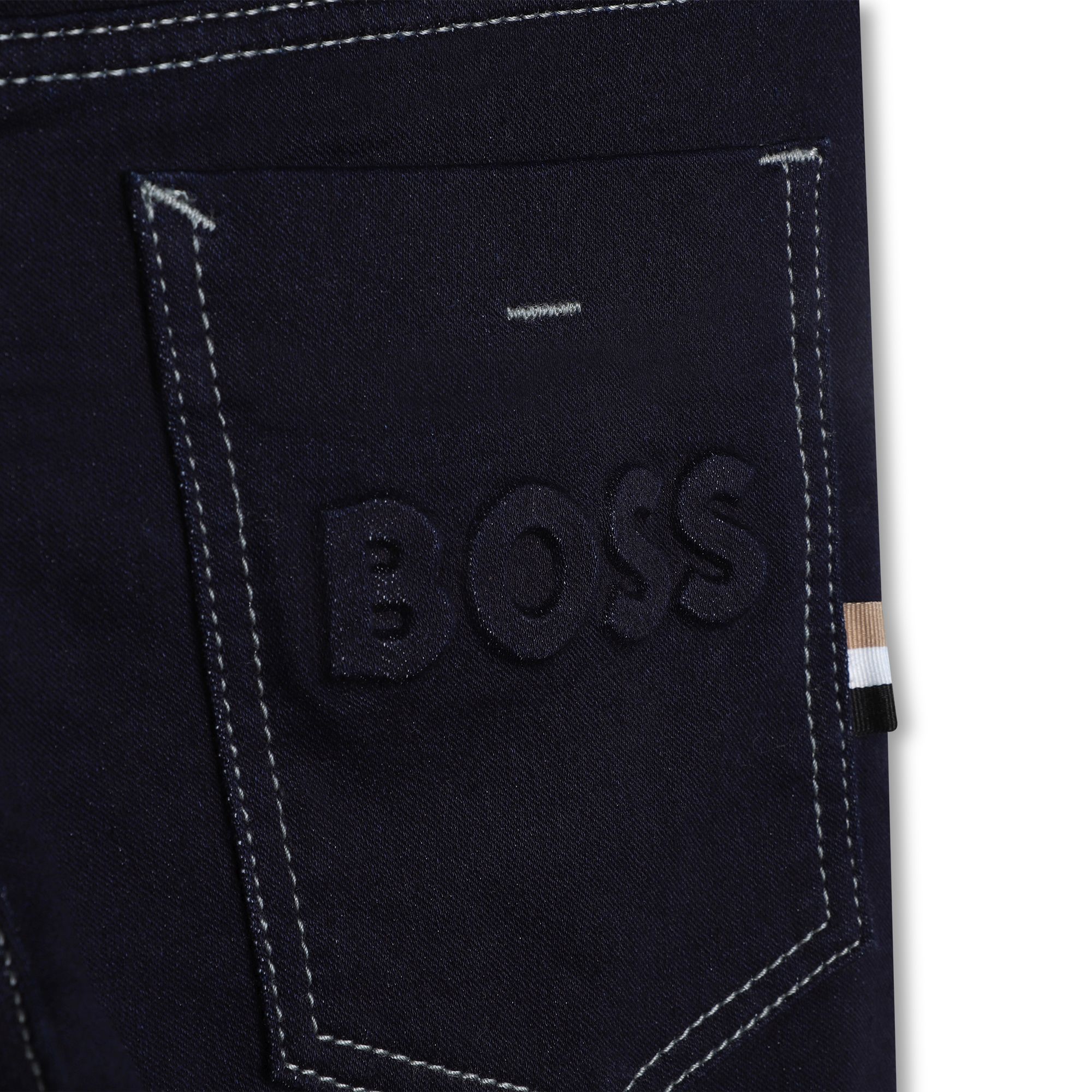 Jeans con vita regolabile BOSS Per RAGAZZO