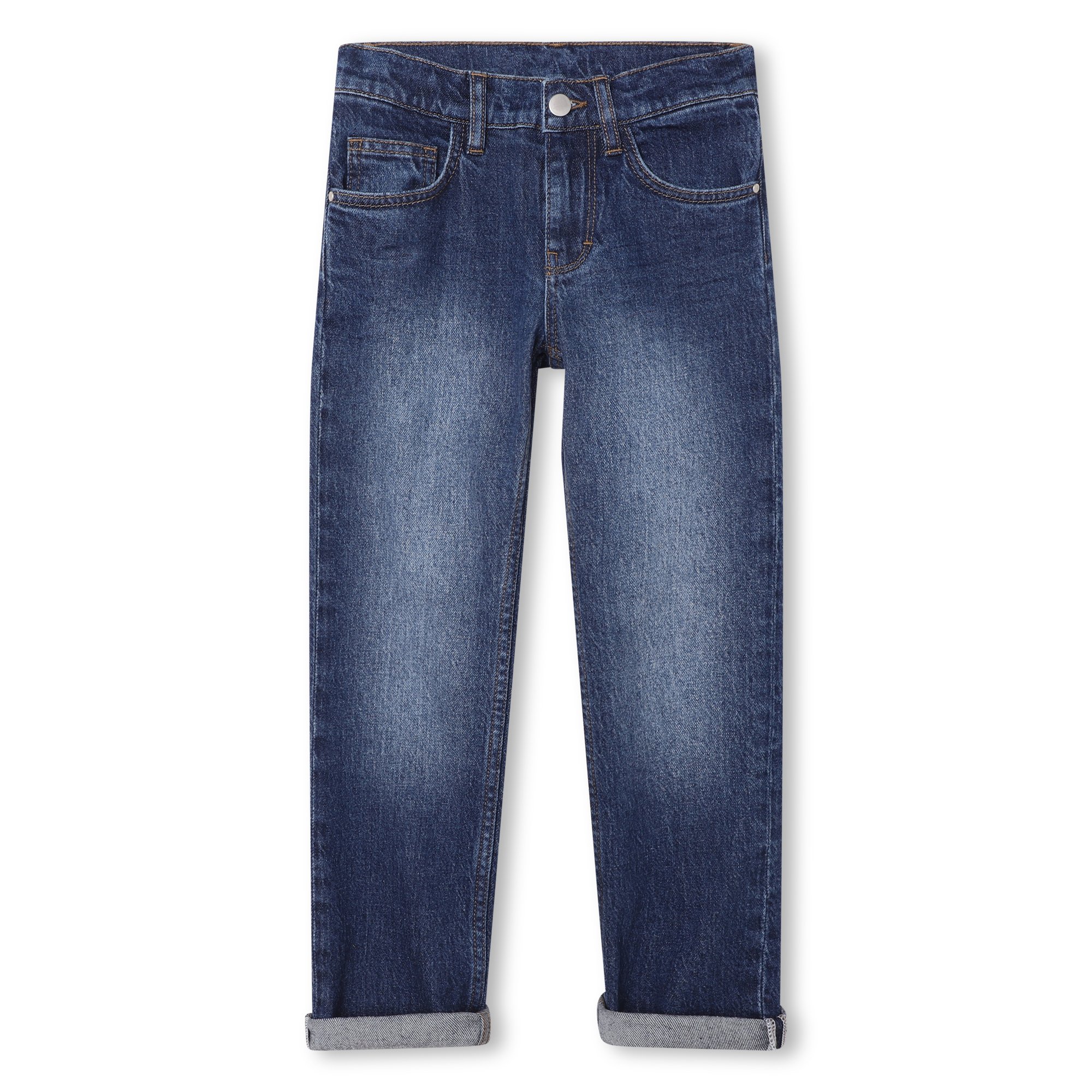 Jeans met aanpasbare taille BOSS Voor