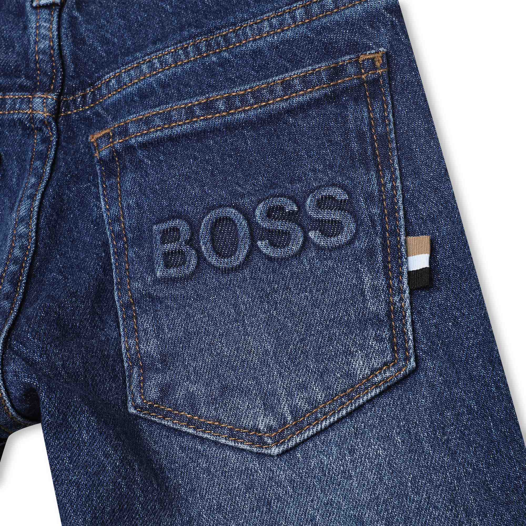 Jeans with adjustable waist BOSS for BOY