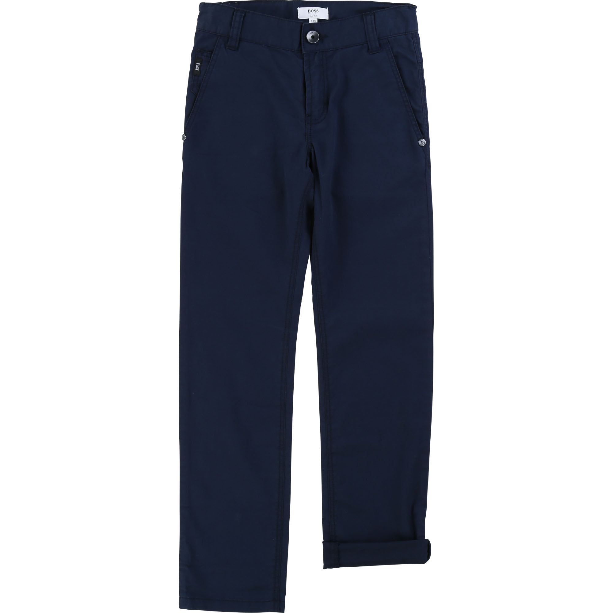 Cotton twill pants BOSS for BOY