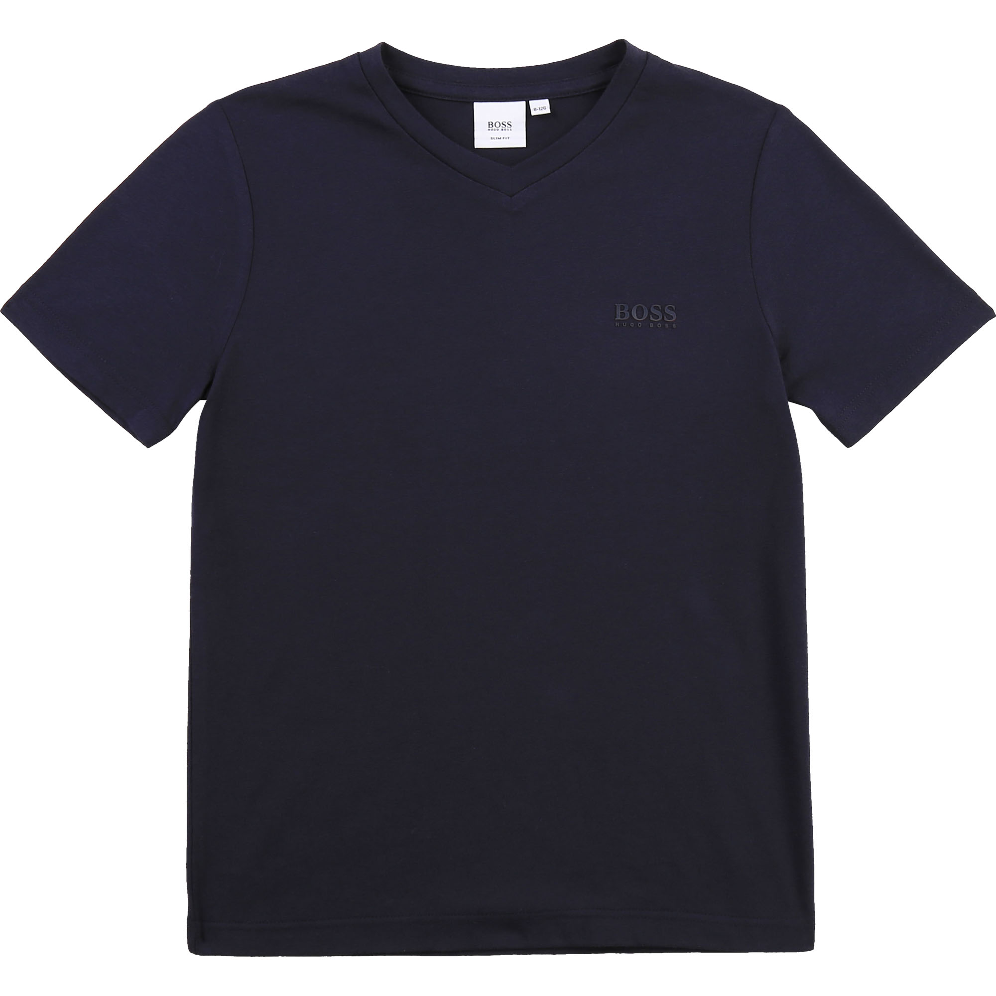 BOSS T-shirt à manches courtes GARCON 12A Bleu
