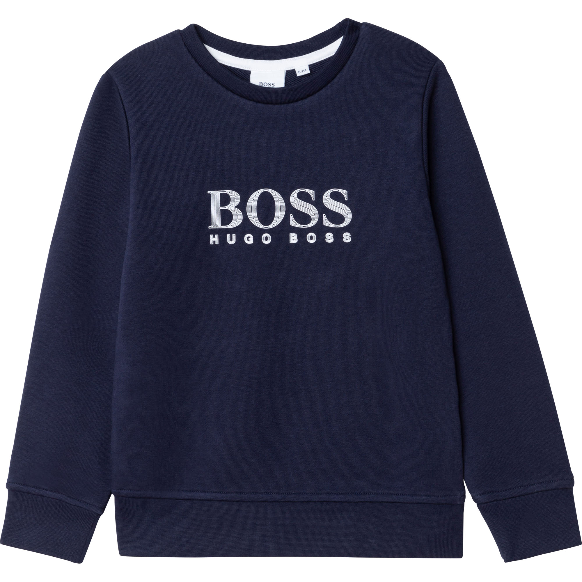 Fleece sweatshirt BOSS for BOY