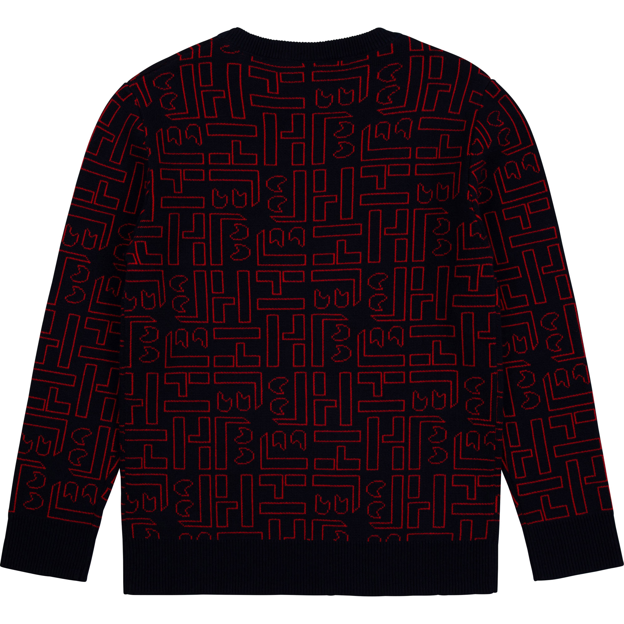 Jacquard tricot sweater BOSS for BOY