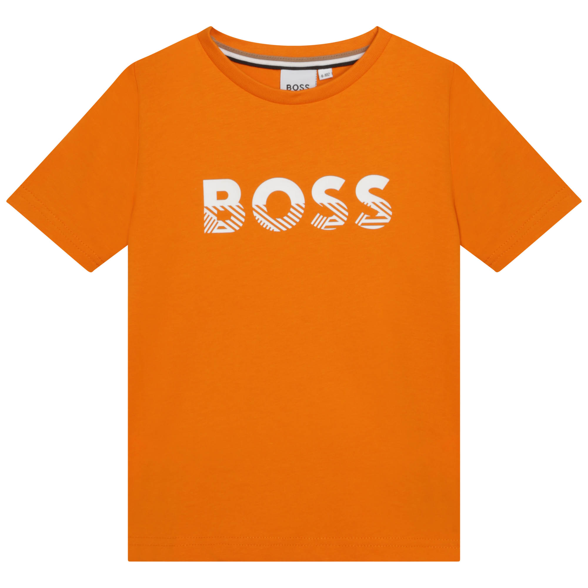 Baumwoll-T-Shirt BOSS Für JUNGE