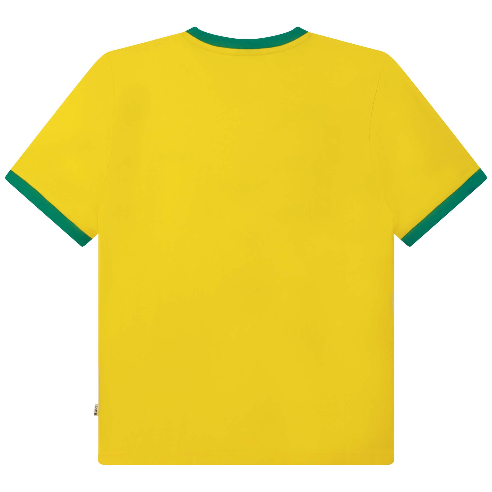 T-shirt en coton avec imprimé BOSS pour GARCON