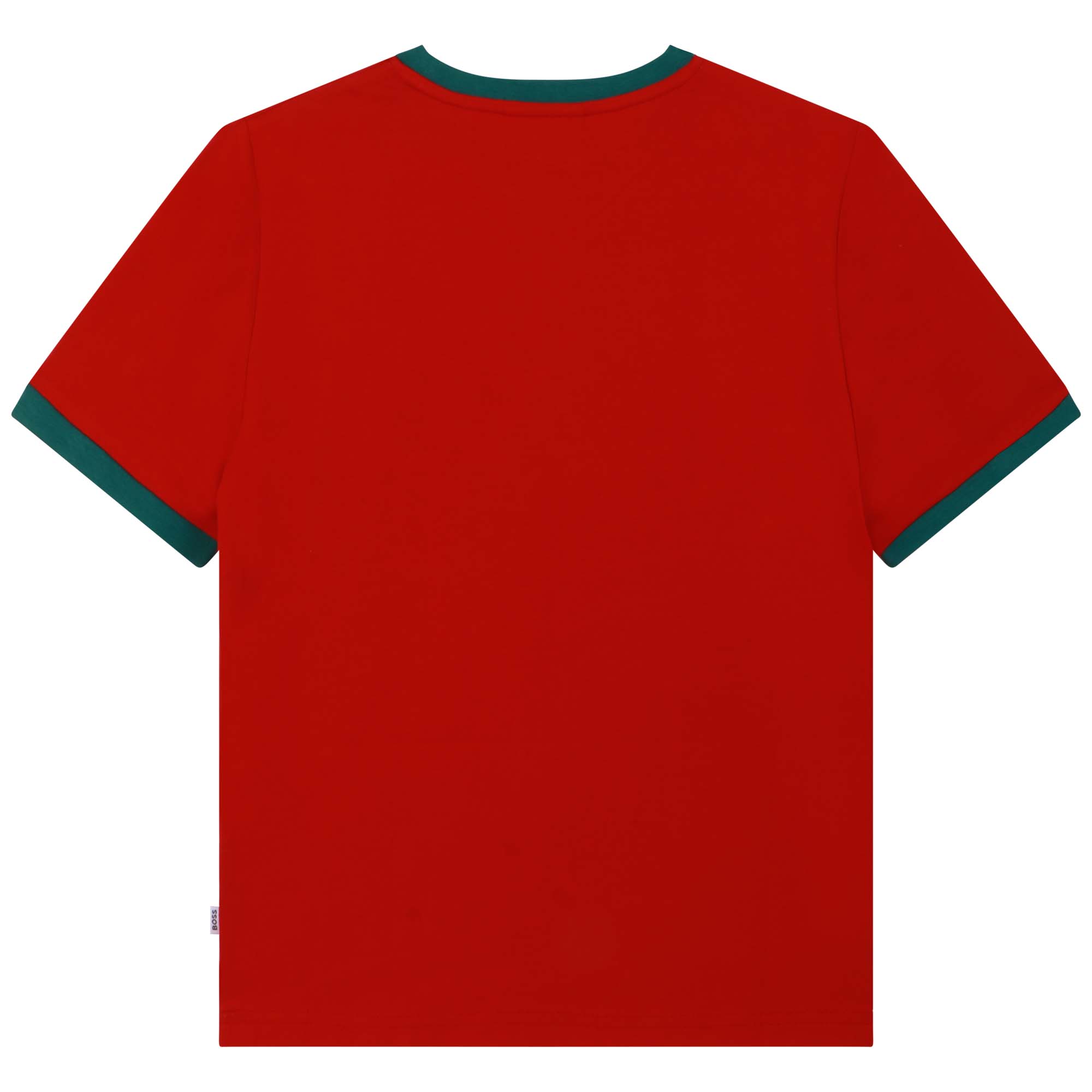Cotton T-shirt with print BOSS for BOY