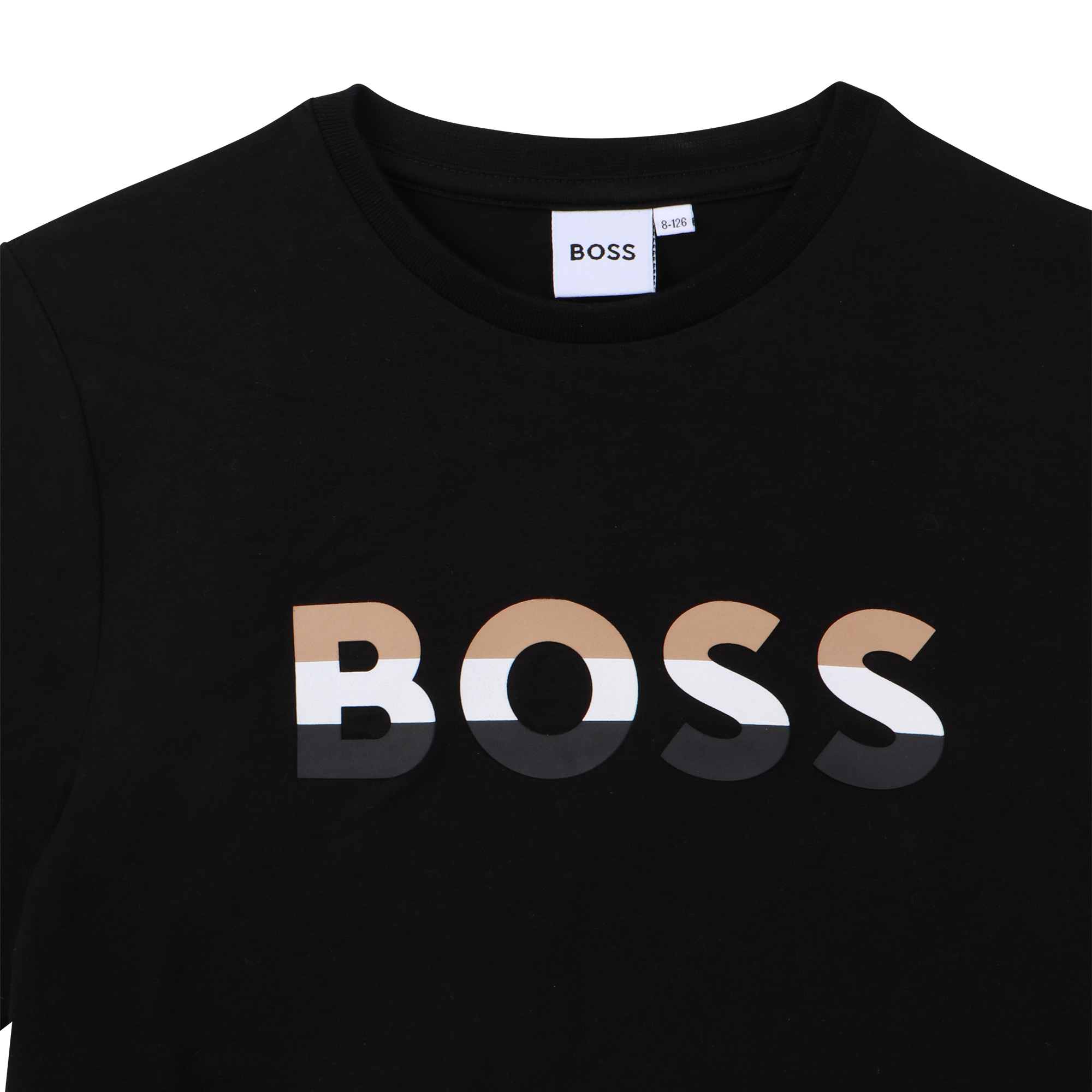T-shirt stampata in cotone BOSS Per RAGAZZO