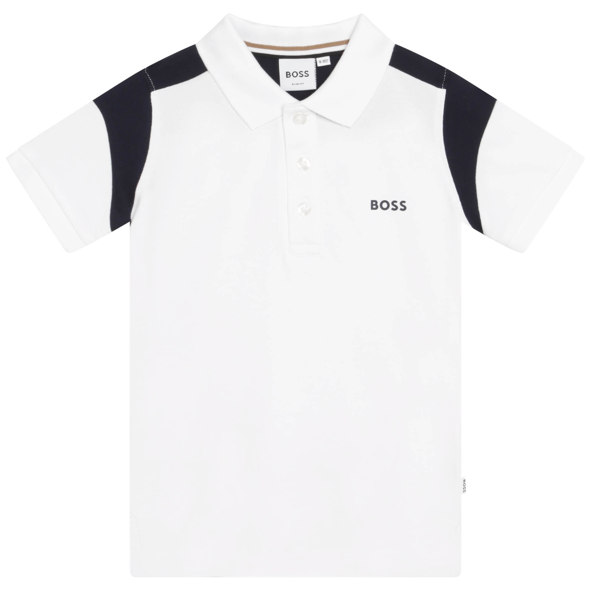 Zweifarbiges Polo-Shirt BOSS Für JUNGE
