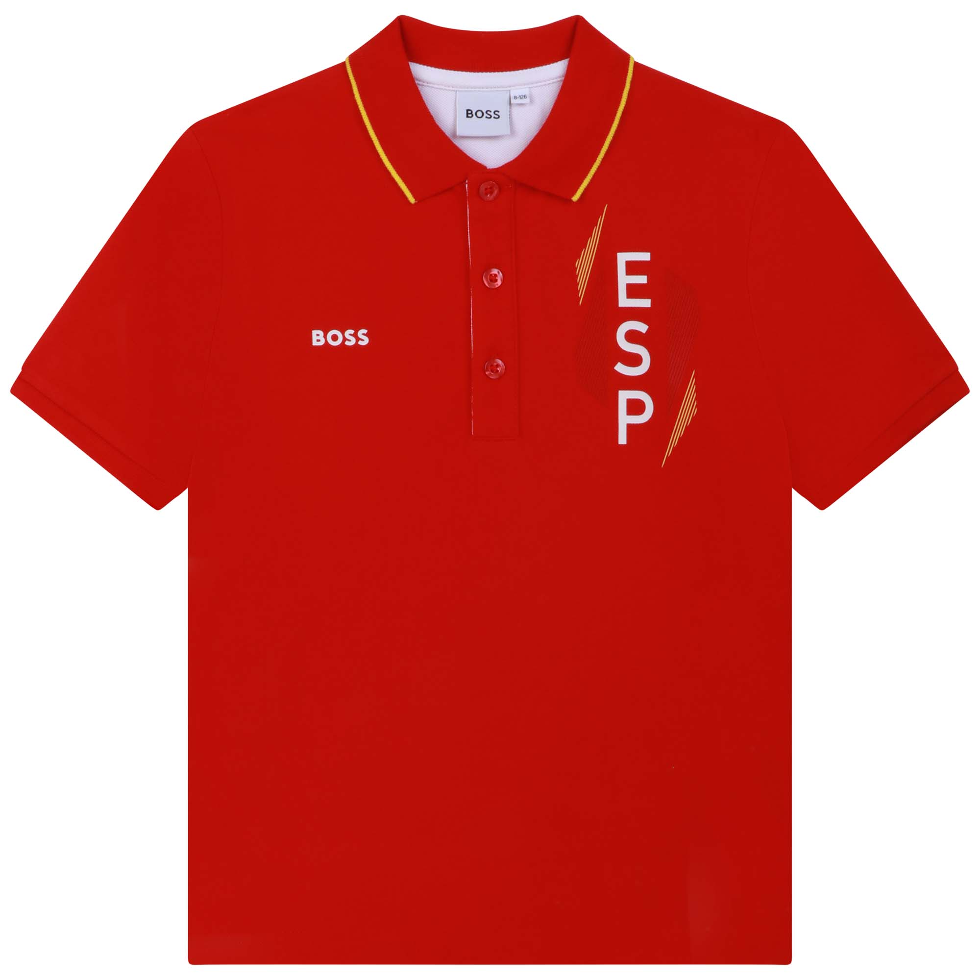 Polo-Shirt aus Baumwollpiqué BOSS Für JUNGE