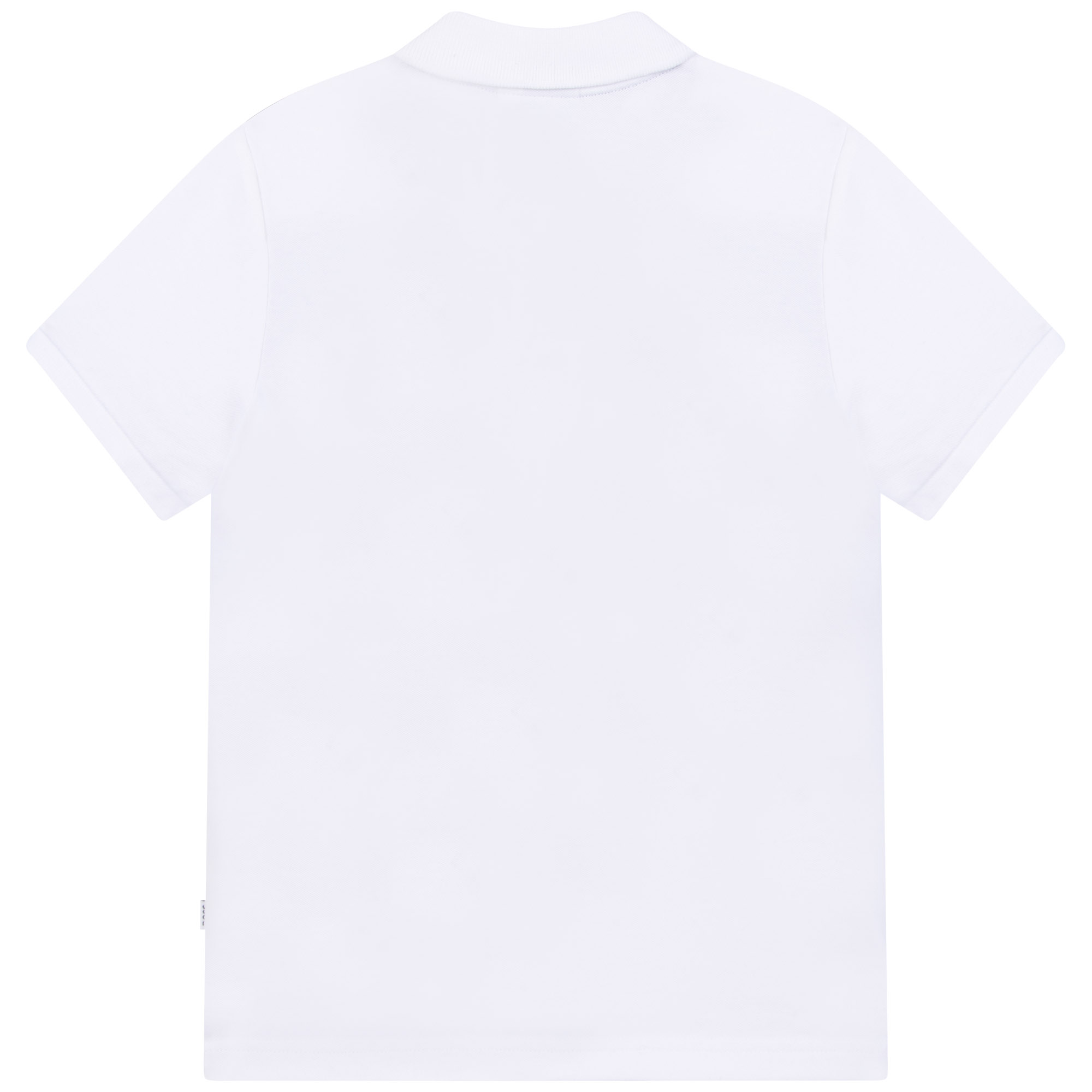 Cotton-pique logo polo shirt BOSS for BOY
