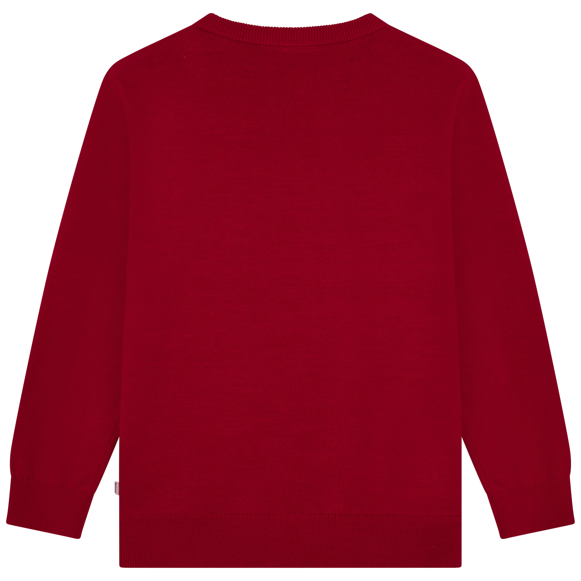 Jersey de algodón con logotipo BOSS para NIÑO