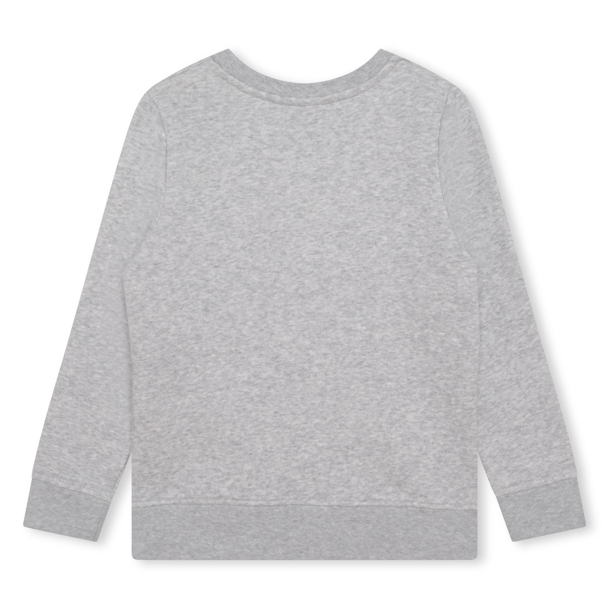 Sweater van geruwde fleece BOSS Voor